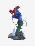 Marvel Spider-Man Gallery Diorama Spider-Man on Lamppost Figure, , alternate