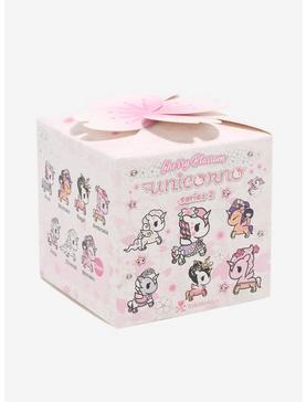 tokidoki Cherry Blossom Unicorno Series 2 Blind Box Vinyl Figure, , hi-res