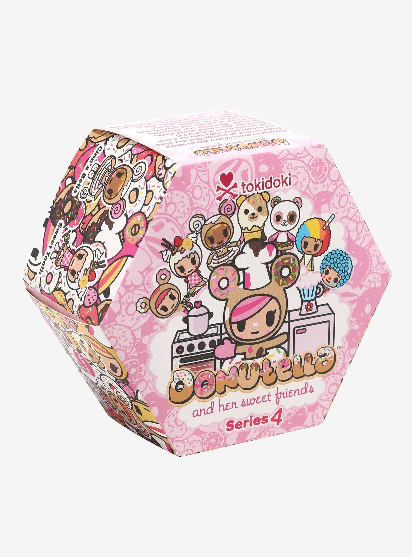 tokidoki Donutella and Her Sweet Friends Series 4 Blind Box Figure, , alternate