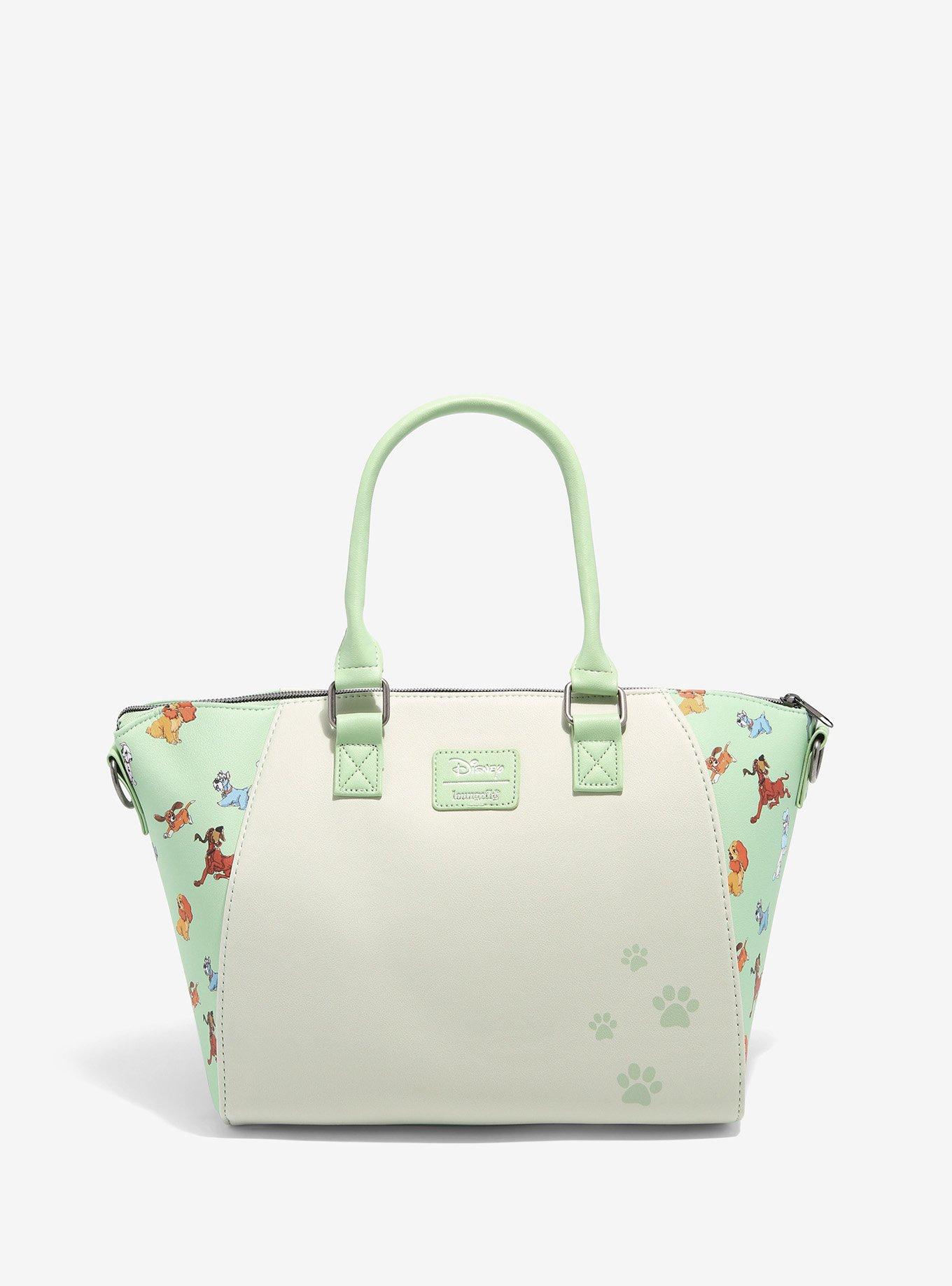 Loungefly Disney Dogs Satchel Bag, , alternate