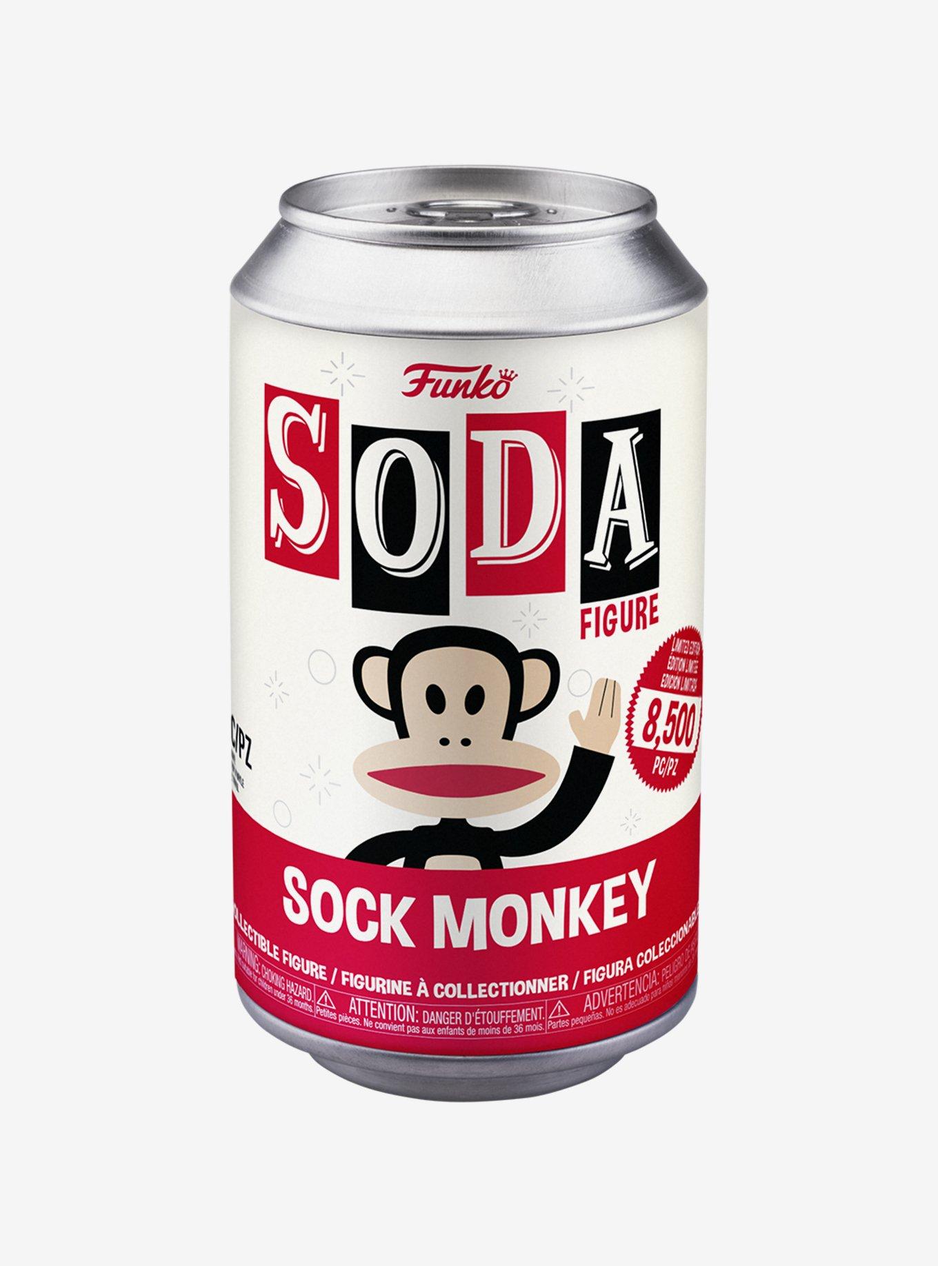 Funko Soda Sock Monkey Figure, , alternate