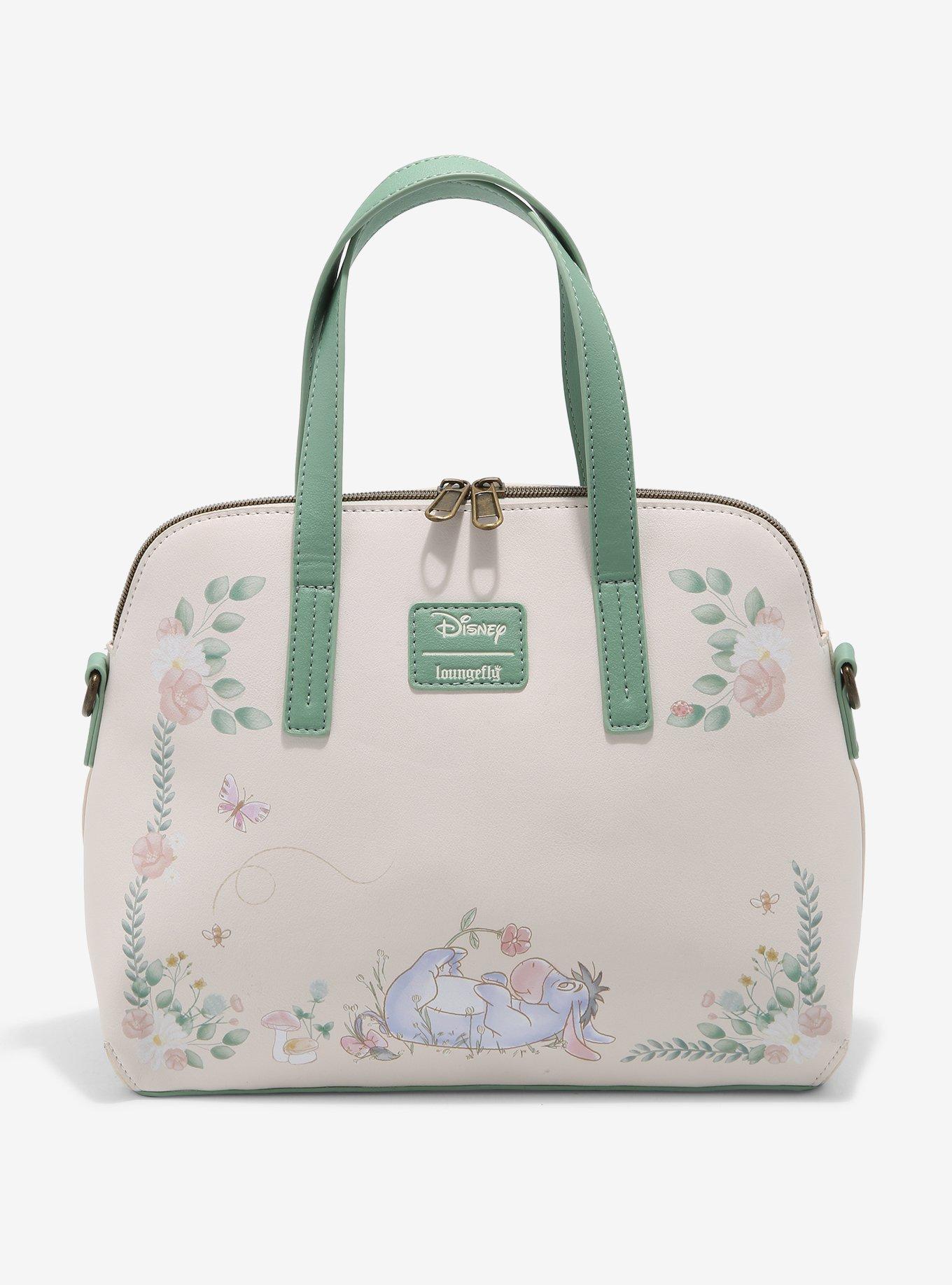 Loungefly Disney Winnie The Pooh Cottagecore Pastel Satchel Bag, , alternate