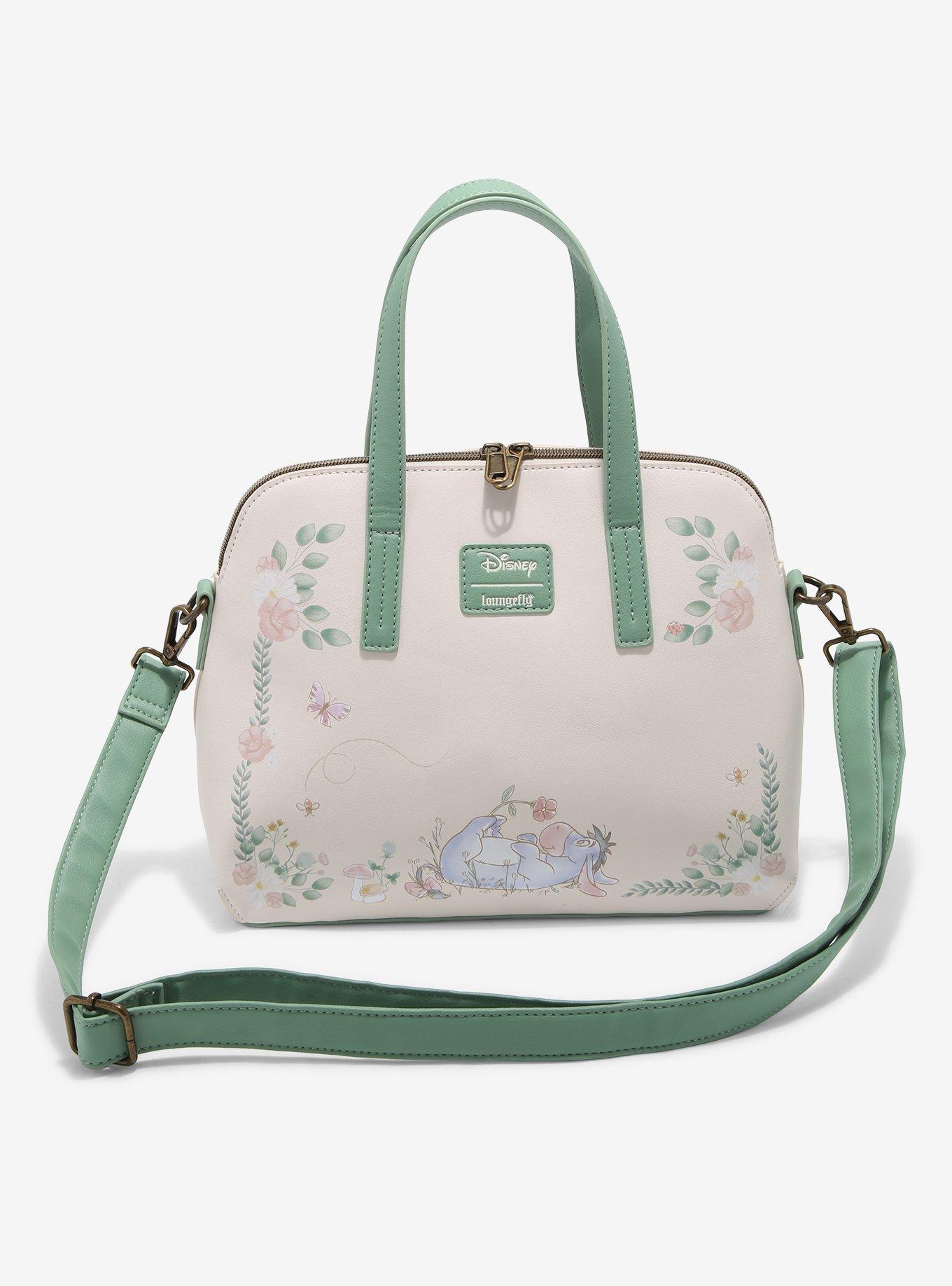 Loungefly Disney Winnie The Pooh Cottagecore Pastel Satchel Bag, , alternate