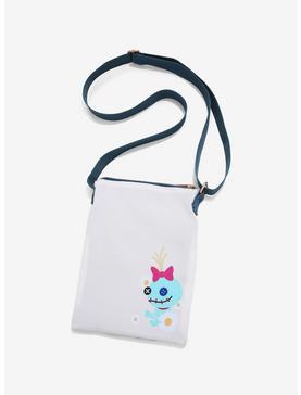 Loungefly Disney Lilo & Stitch Daisies Passport Crossbody Bag, , hi-res