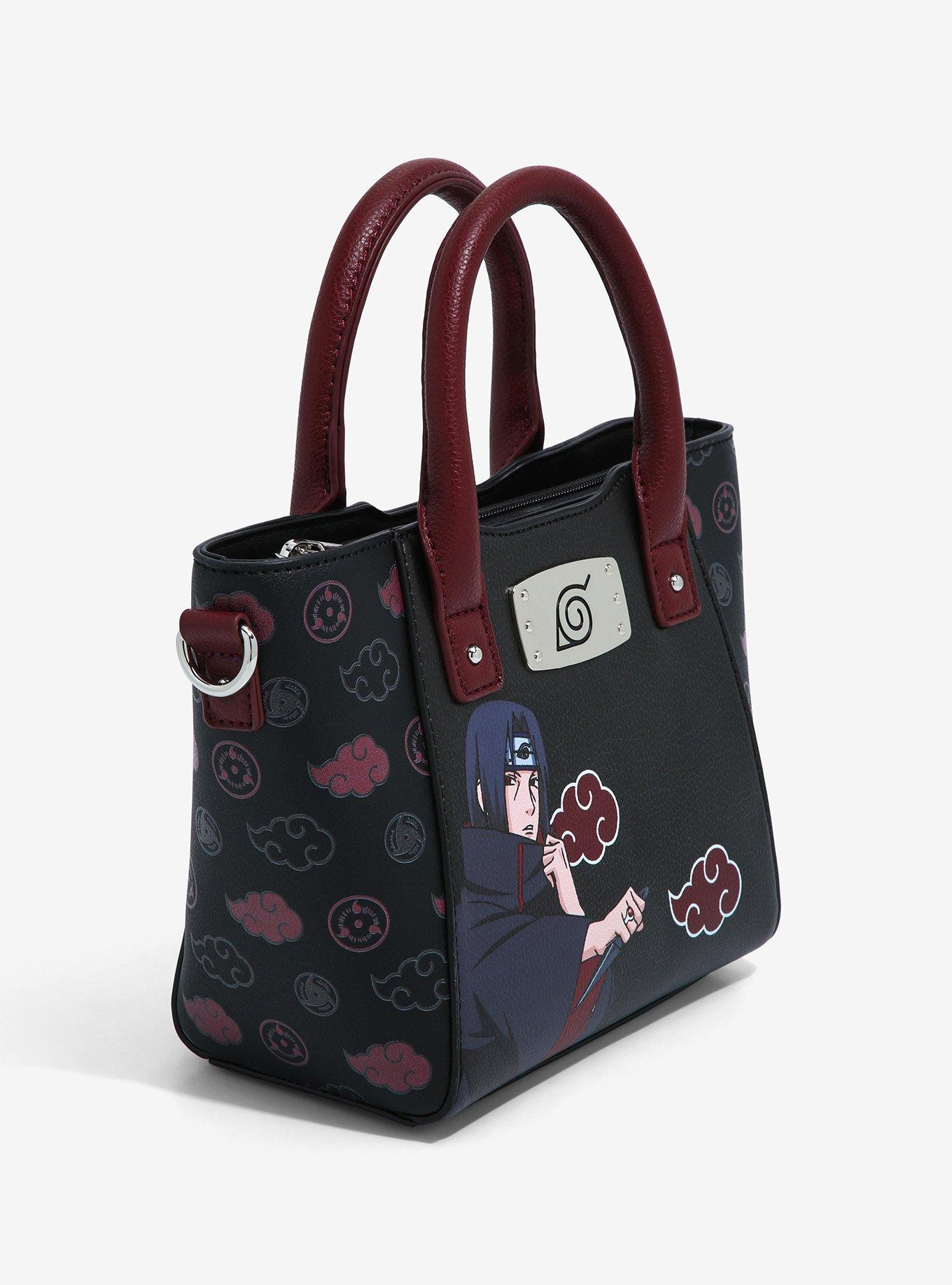 Naruto Shippuden Itachi Akatsuki Mini Satchel Bag, , alternate
