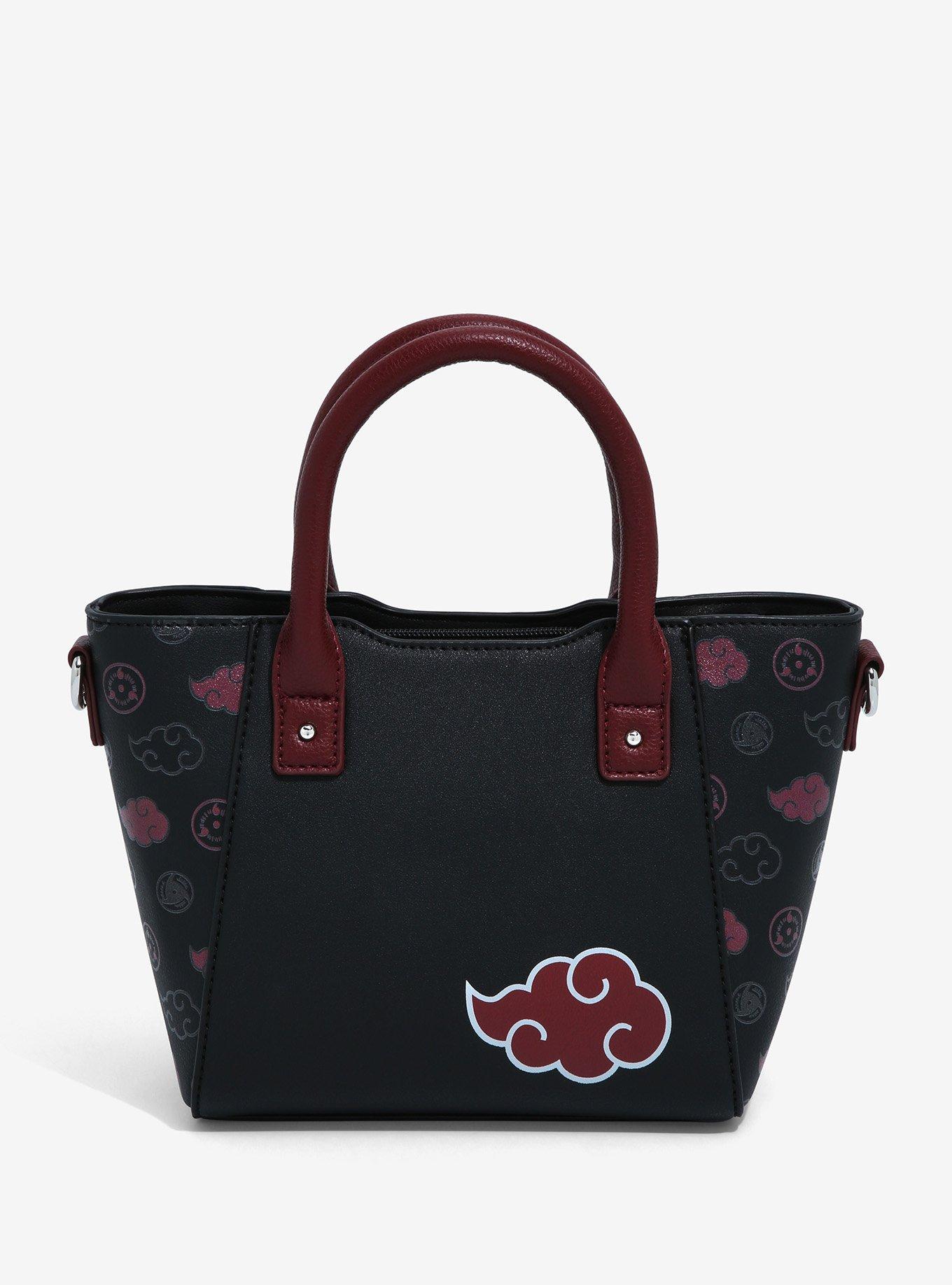 Naruto Shippuden Itachi Akatsuki Mini Satchel Bag, , alternate