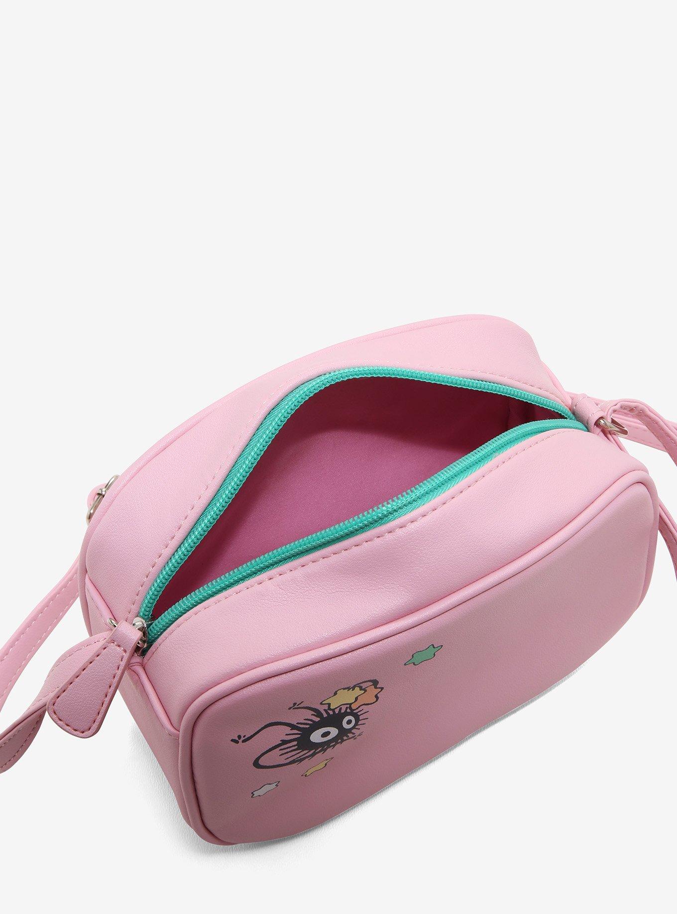 Studio Ghibli Spirited Away Soot Sprite Camera Crossbody Bag, , alternate