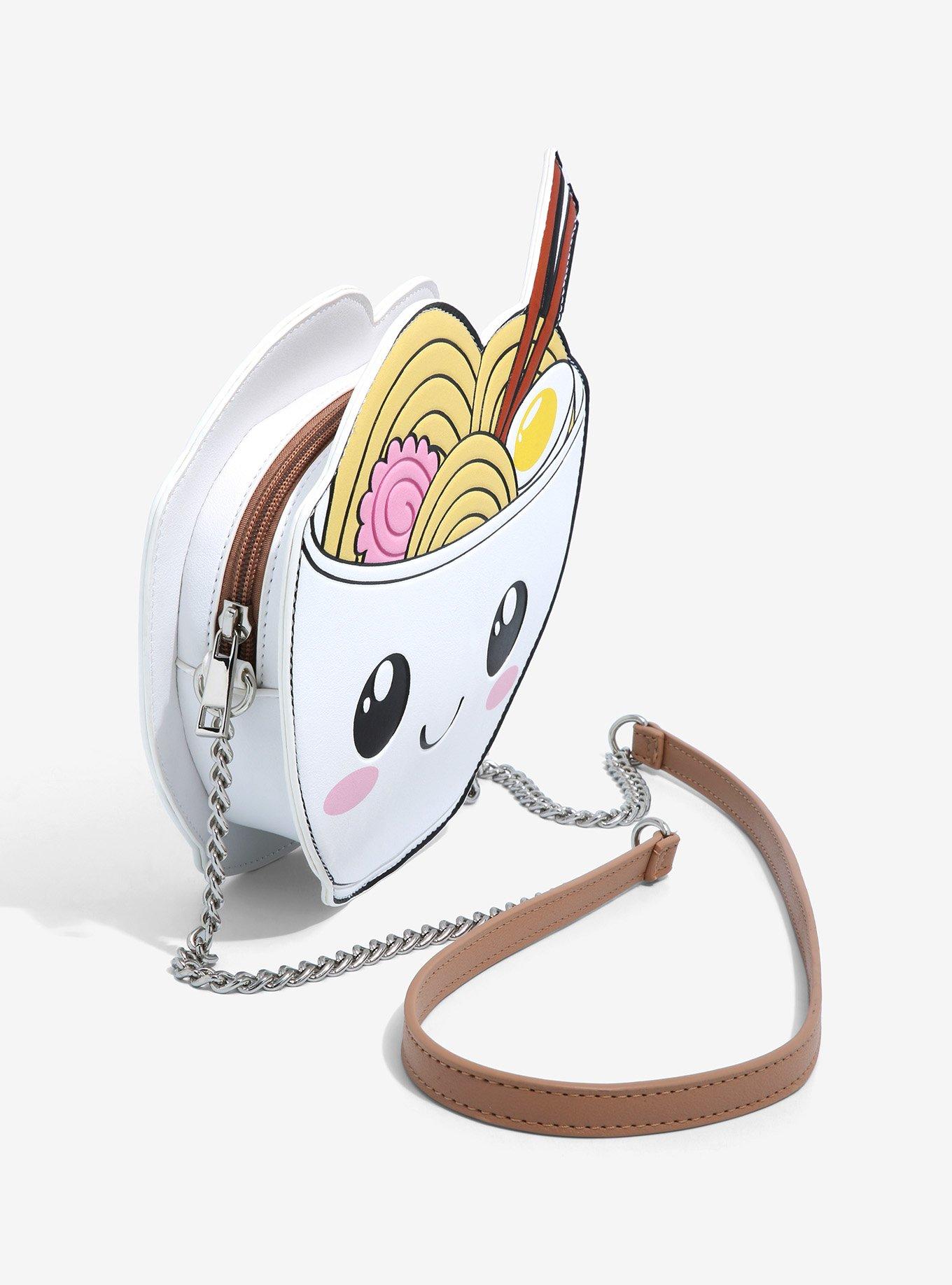 Chibi Ramen Bowl Crossbody Bag, , alternate