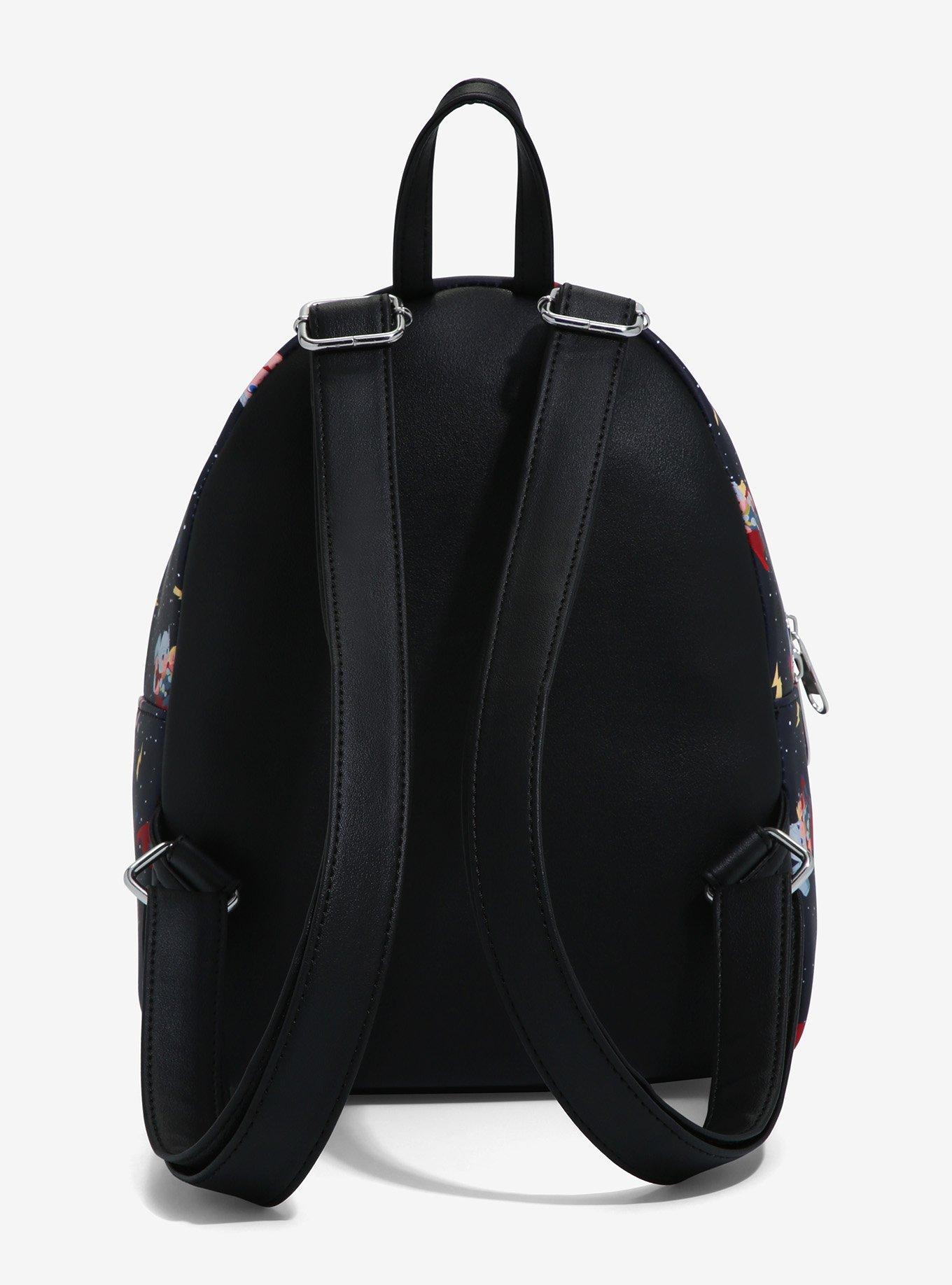 Loungefly Marvel Thor Chibi Galaxy Mini Backpack, , alternate