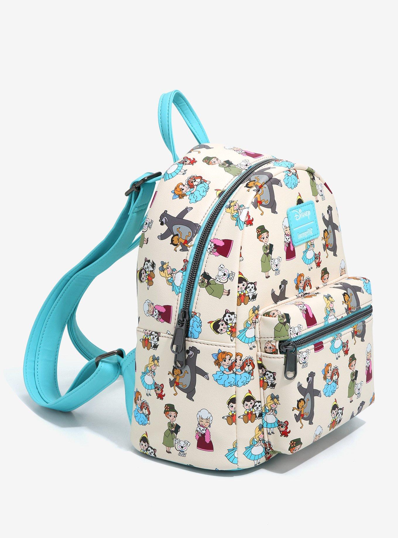 Loungefly Disney Chibi Animal Love Mini Backpack, , alternate
