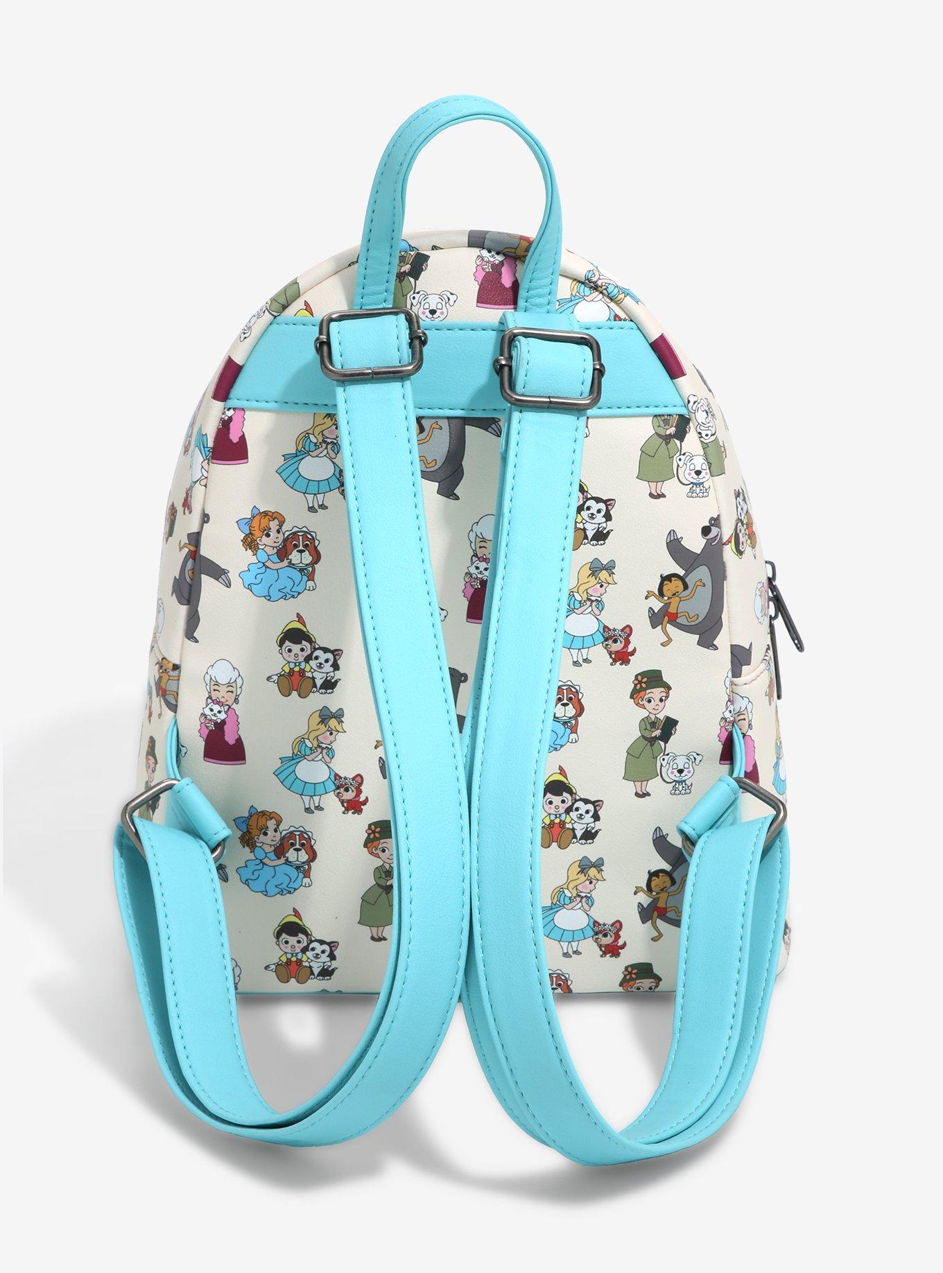 Loungefly Disney Chibi Animal Love Mini Backpack, , alternate