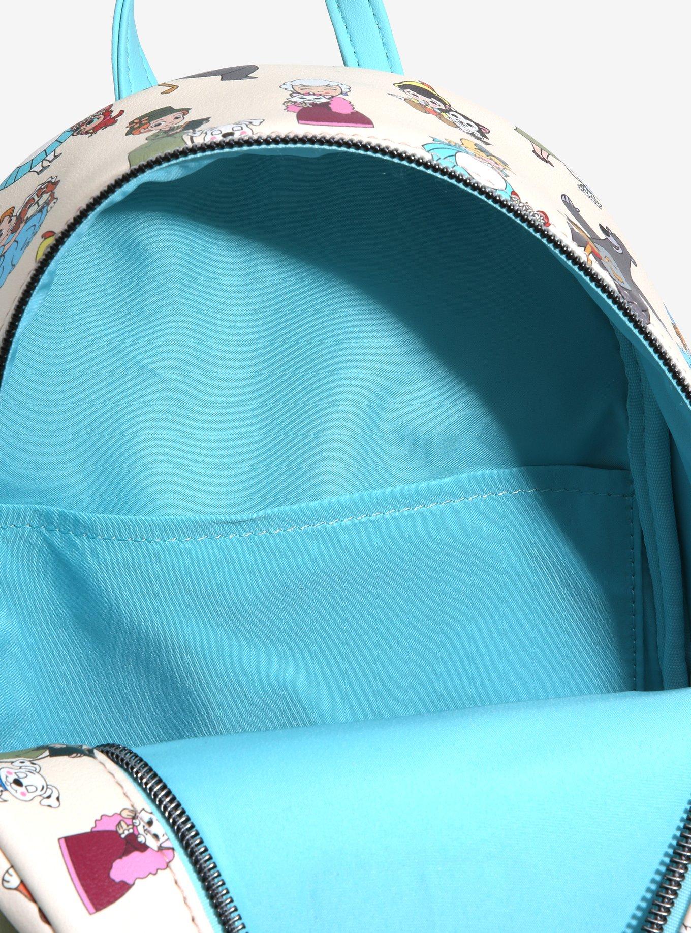 Loungefly Disney Chibi Animal Love Mini Backpack, , alternate