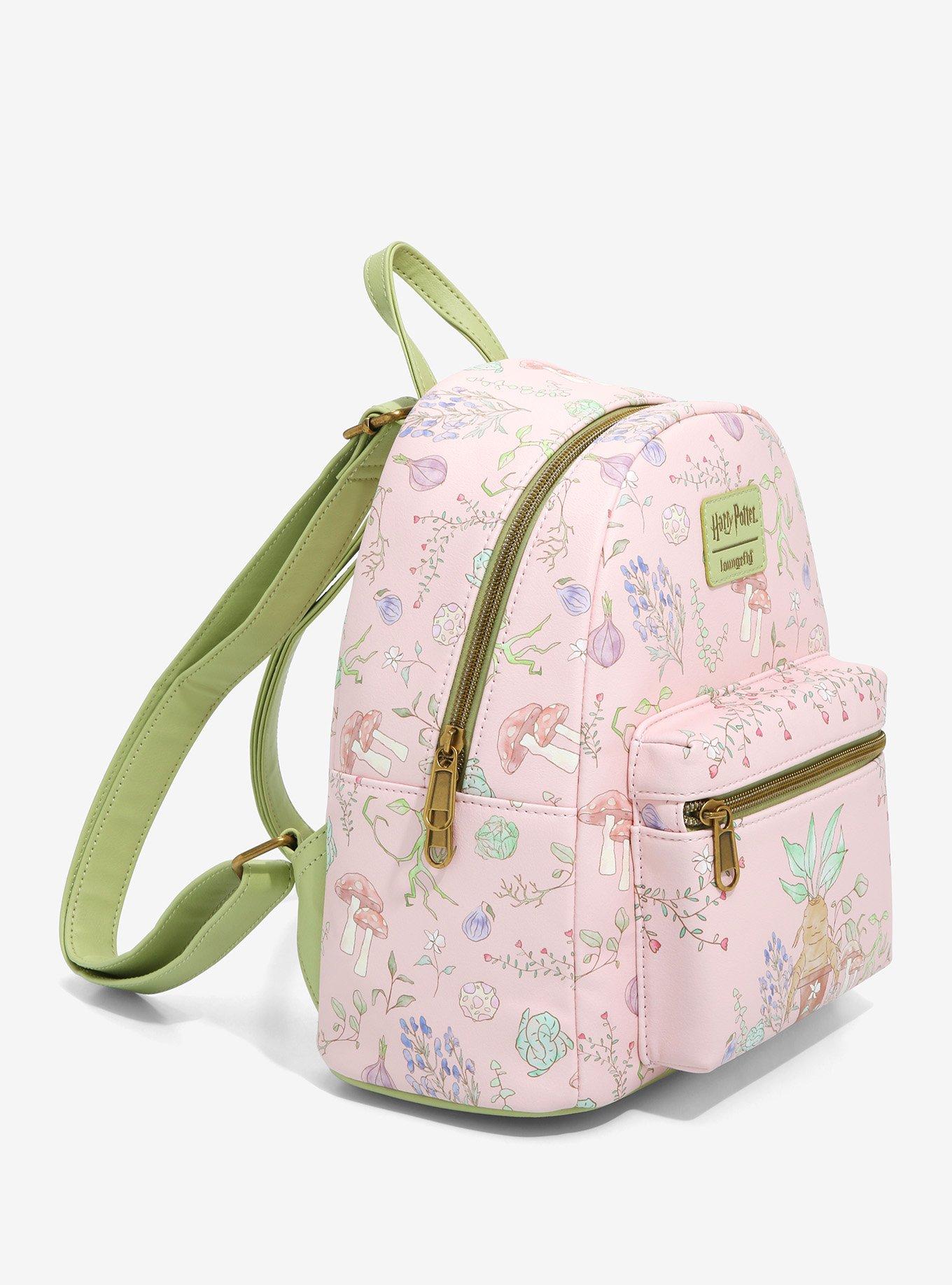 Loungefly Harry Potter Mandrake Mini Backpack, , alternate