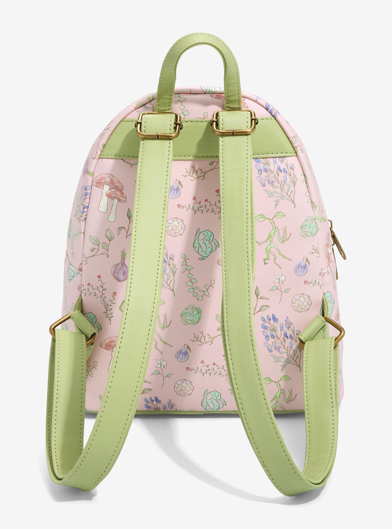 Loungefly Harry Potter Mandrake Mini Backpack, , alternate