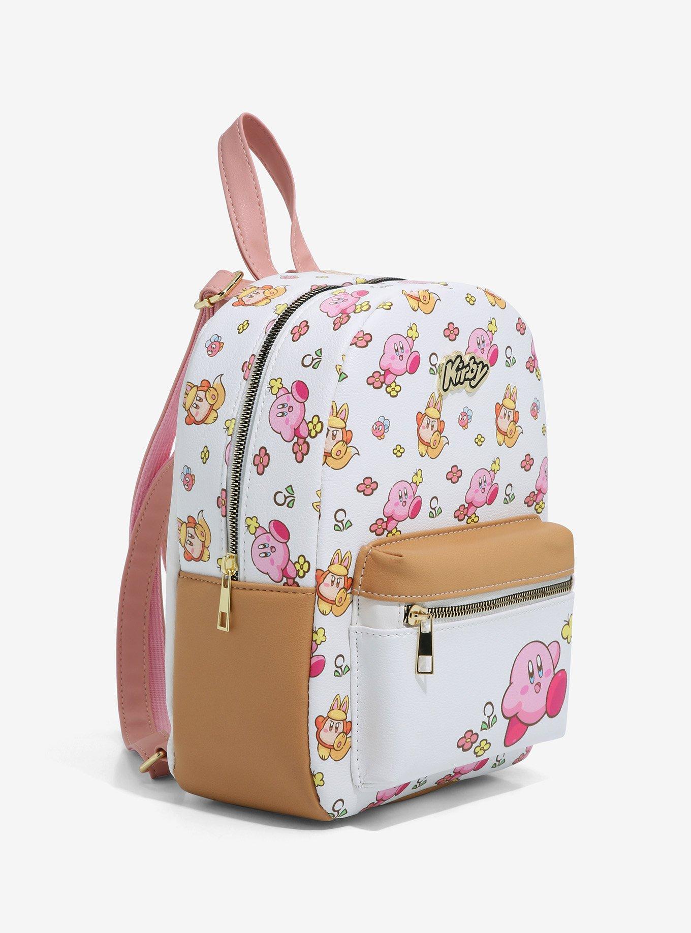 Kirby Waddle Dee Flowers Mini Backpack, , alternate