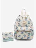 Loungefly Disney Lilo & Stitch Tropical Leaves Mini Backpack, , alternate