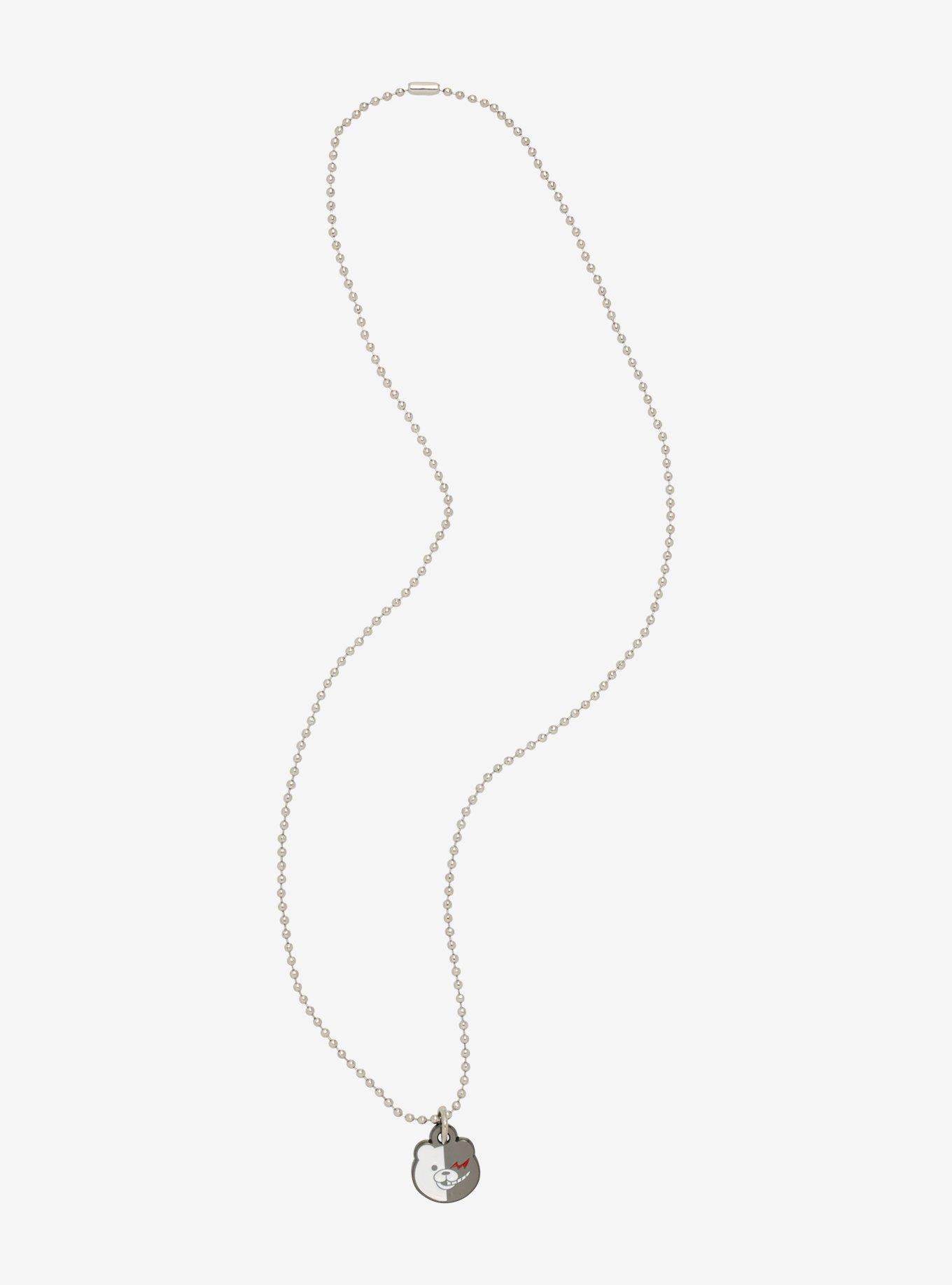 Danganronpa 3: The End Of Hope's Peak High School Monokuma Ball Chain Necklace, , alternate