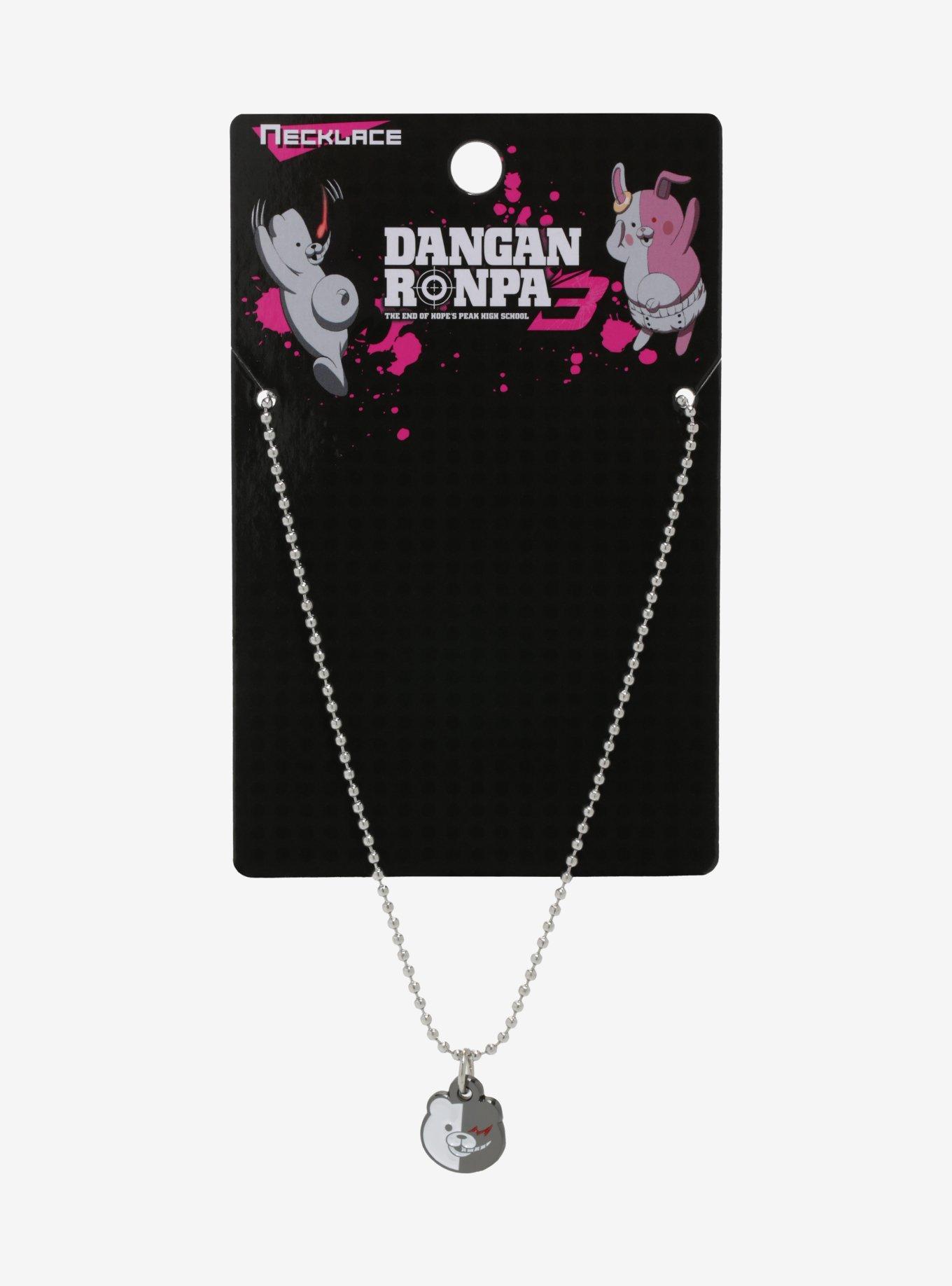 Danganronpa 3: The End Of Hope's Peak High School Monokuma Ball Chain Necklace, , alternate