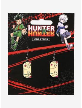 Hunter X Hunter Hisoka Eyes Earrings, , hi-res