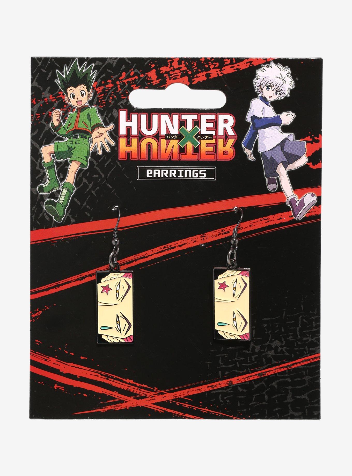 Hunter X Hunter Hisoka Eyes Earrings, , alternate