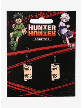 Hunter X Hunter Gon Eye Earrings, , hi-res