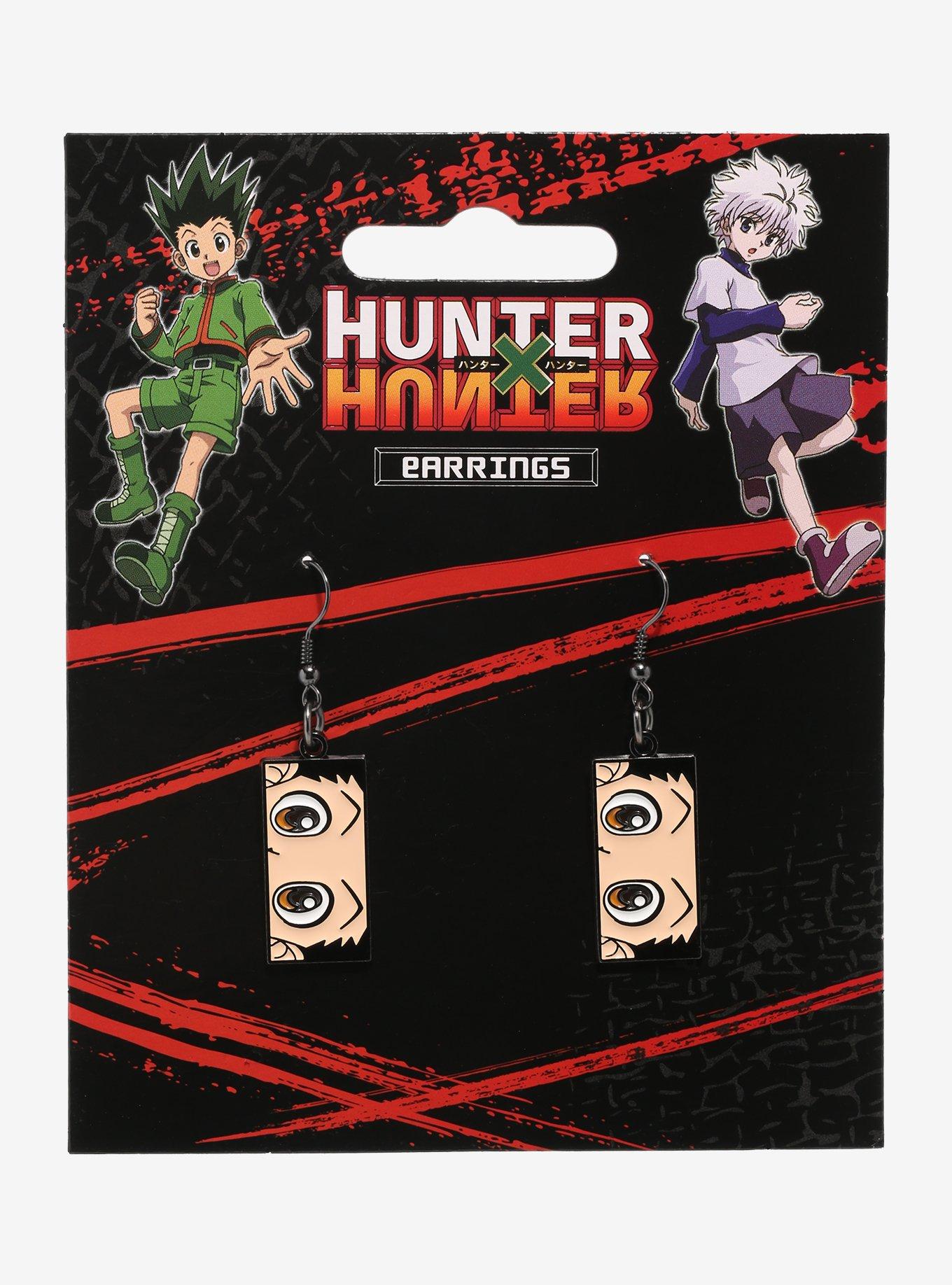 Hunter X Hunter Gon Eye Earrings, , alternate