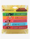 My Hero Academia Class 1-A Friends Rubber Bracelet Set, , alternate