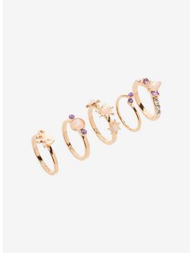Disney Tangled Pascal Crown Opalescent Ring Set, , hi-res