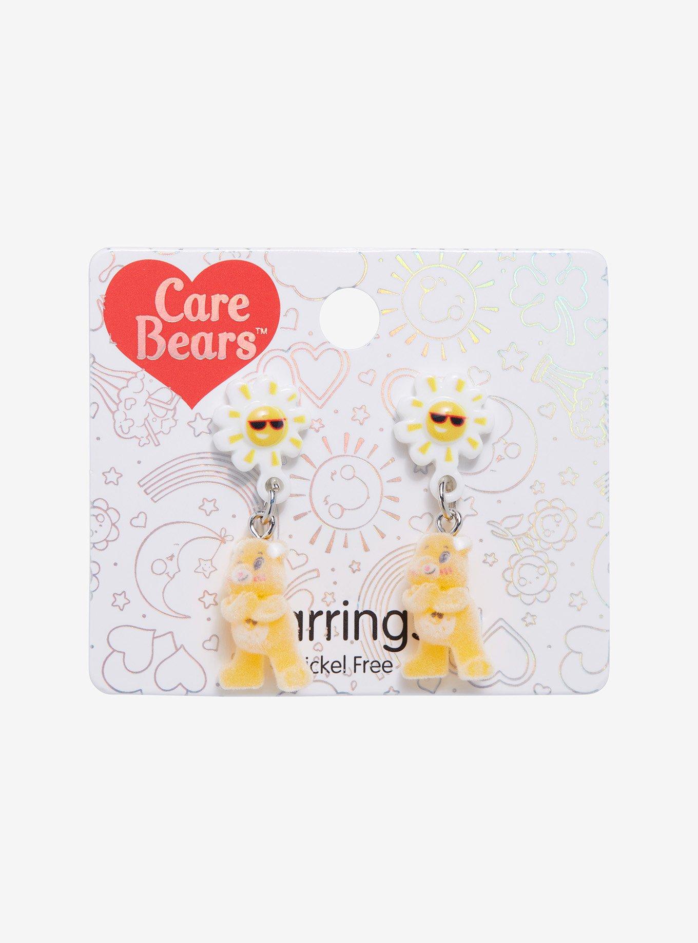 Care Bears Funshine Bear Drop Earrings, , alternate