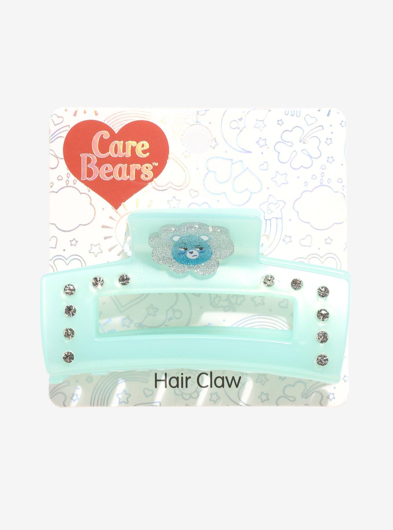Care Bears Grumpy Bear Glitter Hair Clip, , alternate