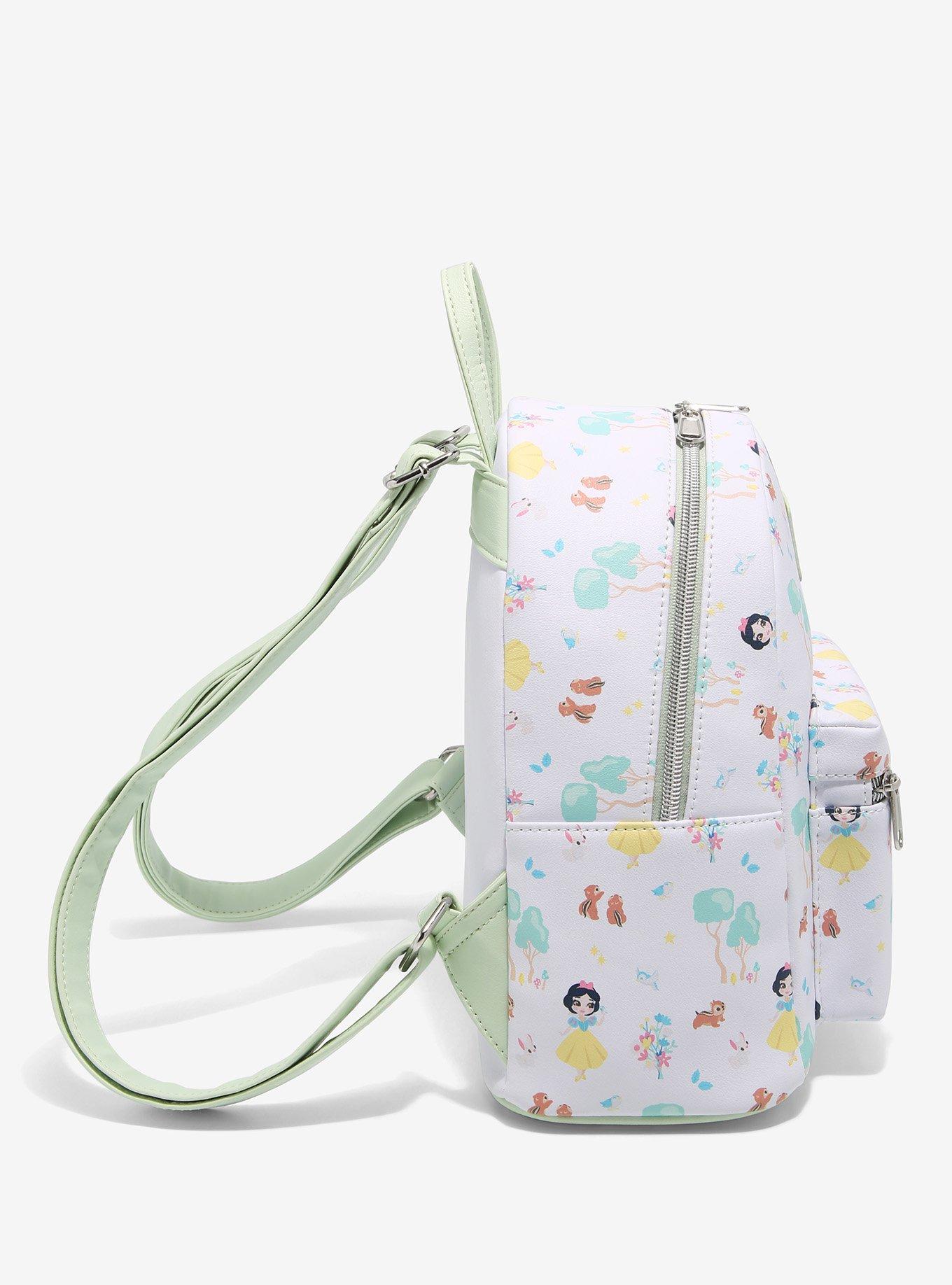 Loungefly Disney Snow White And The Seven Dwarfs Chibi Art Mini Backpack, , alternate