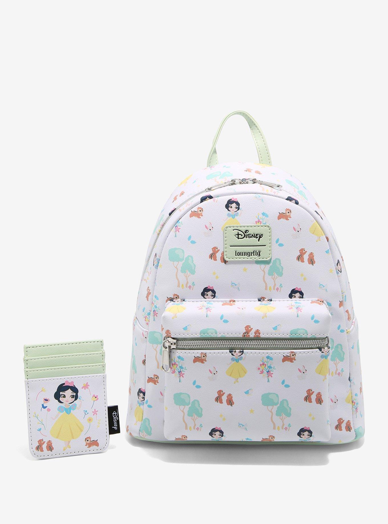 Loungefly Disney Snow White And The Seven Dwarfs Chibi Art Mini Backpack, , alternate