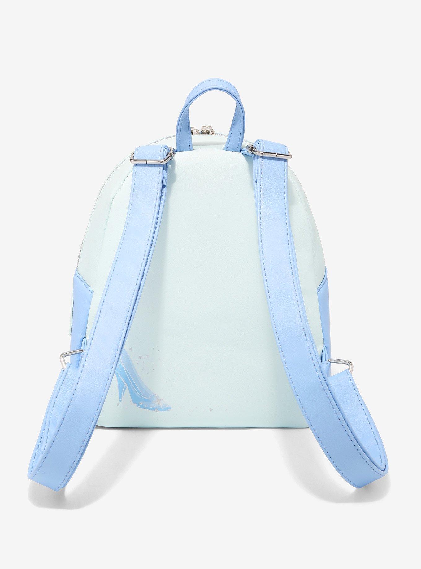 Loungefly Disney Cinderella Castle & Mice Mini Backpack, , alternate