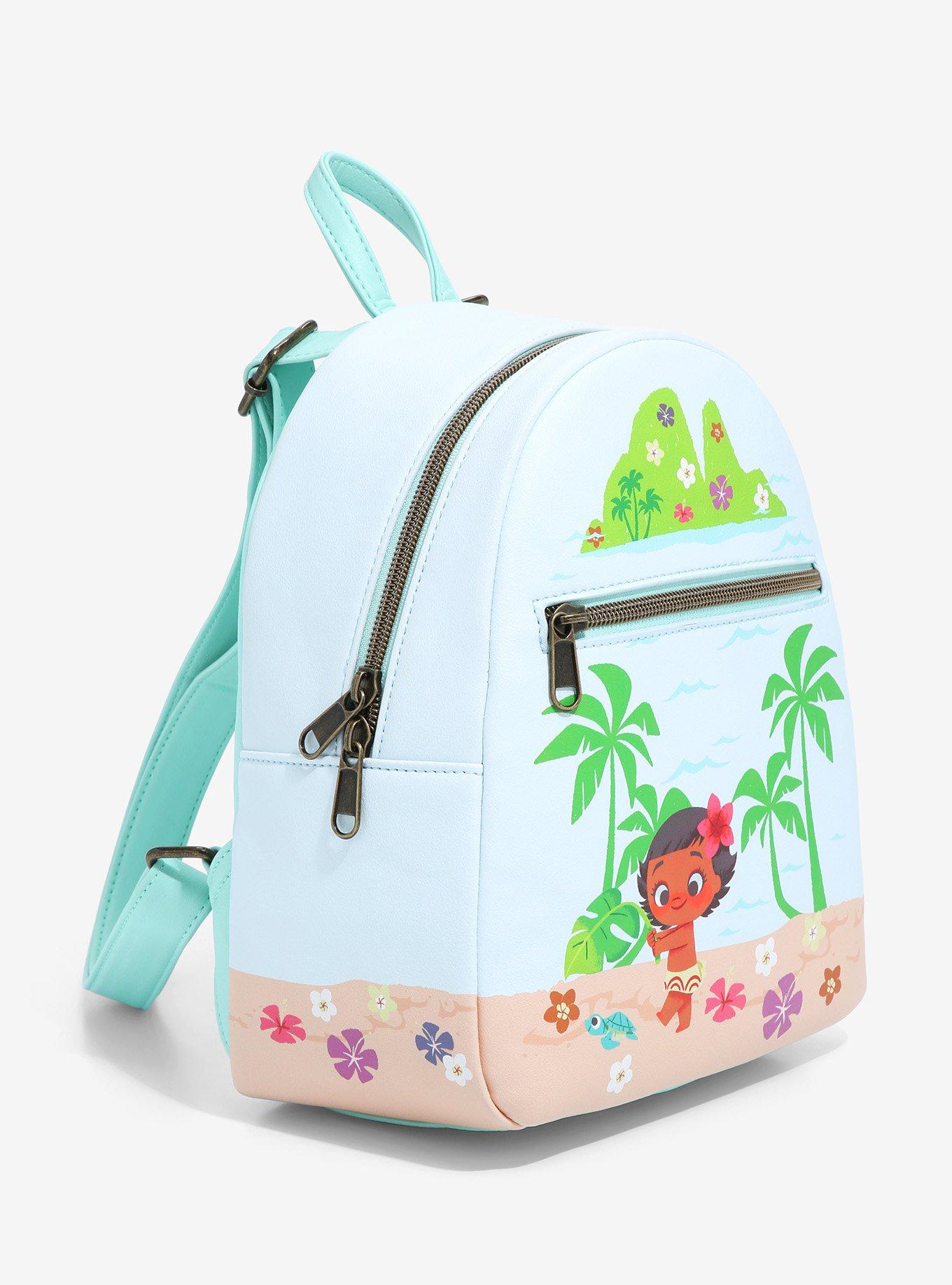 Loungefly Disney Moana Beach Baby Moana Mini Backpack, , alternate