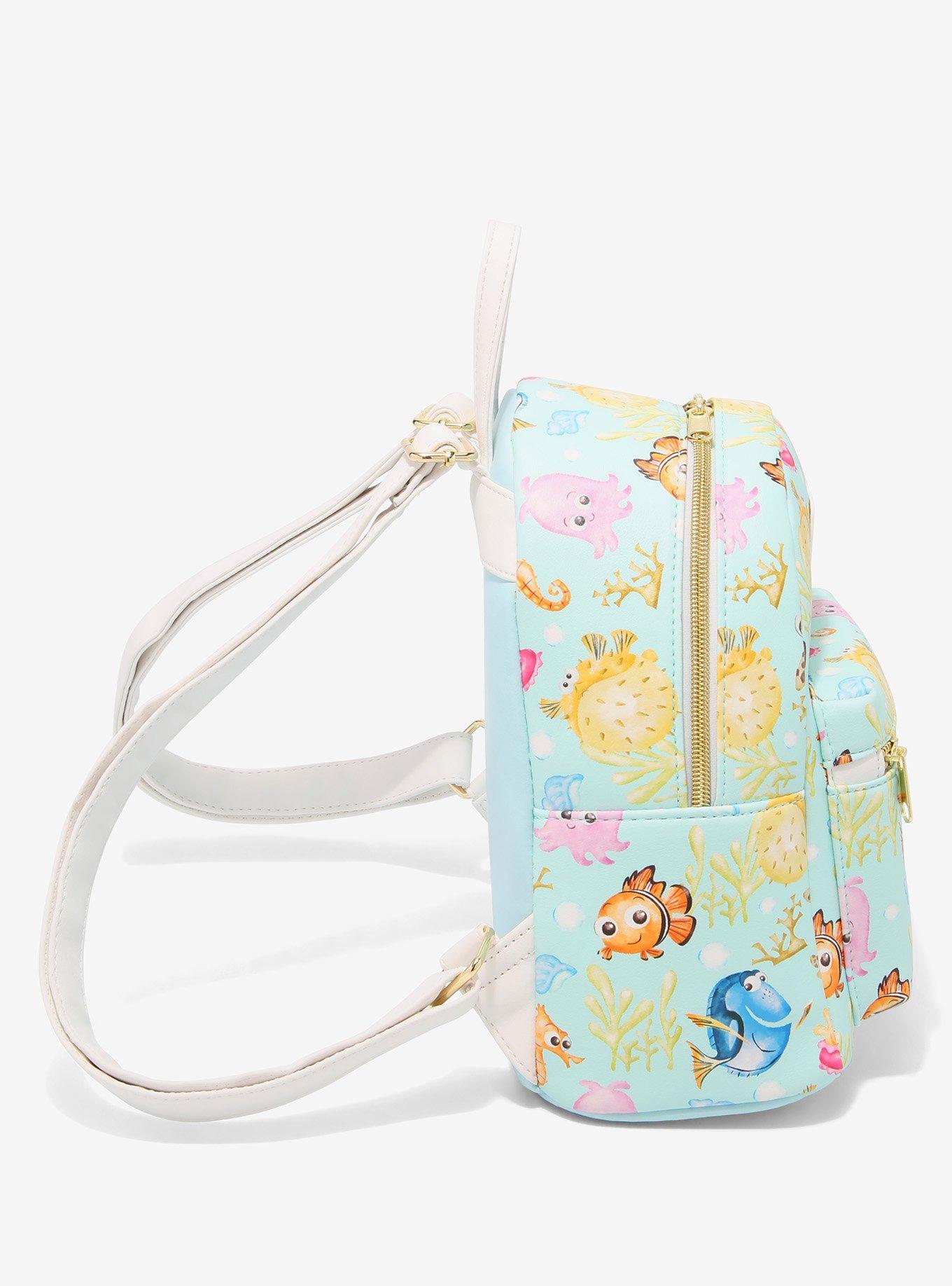 Loungefly Disney Pixar Finding Nemo Collage Mini Backpack, , alternate