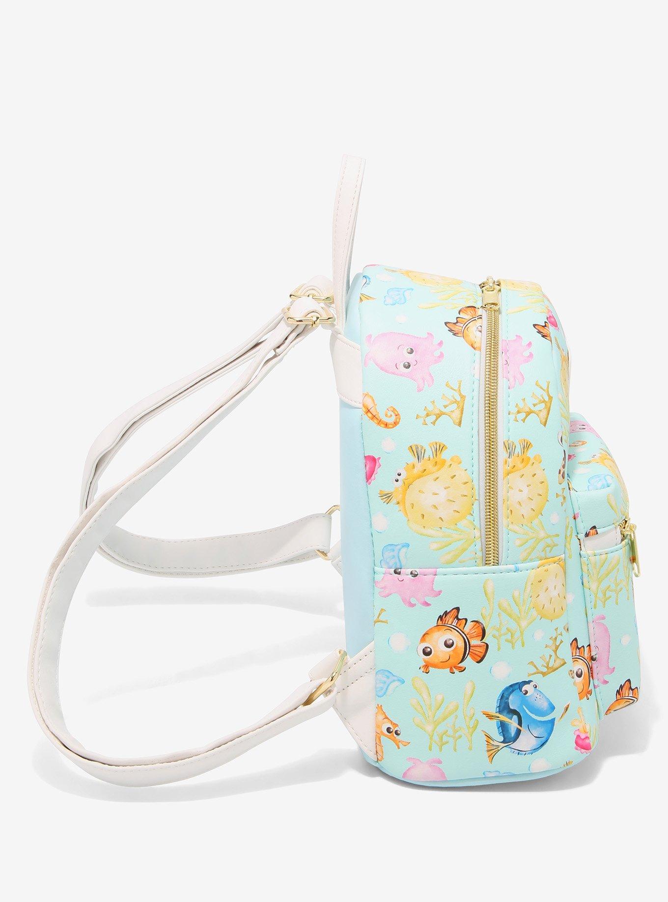 Loungefly Disney Pixar Moments - Finding Nemo Darla Mini Backpack –  Lonestar Finds