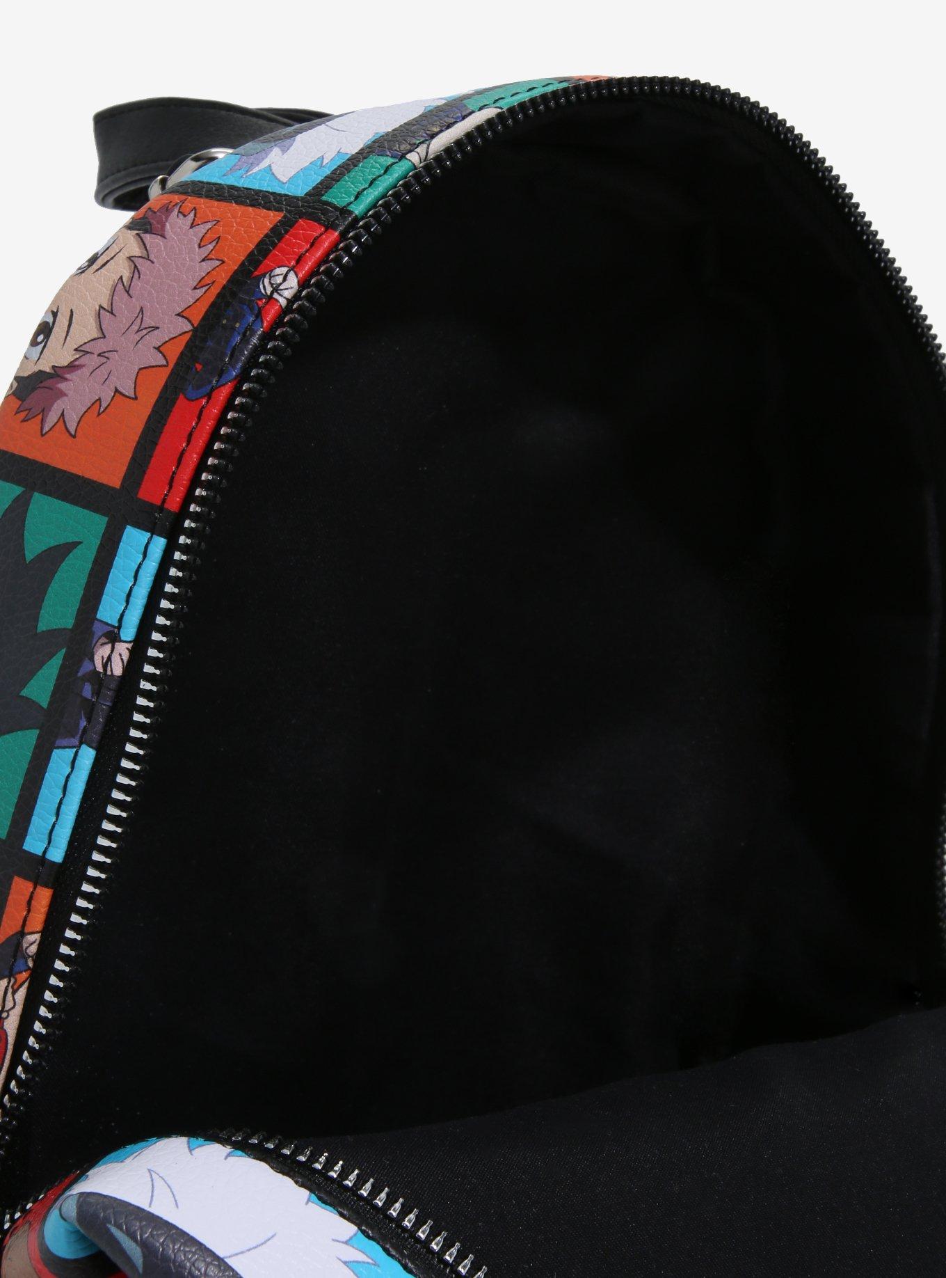 Jujutsu Kaisen Chibi Character Grid Mini Backpack, , alternate