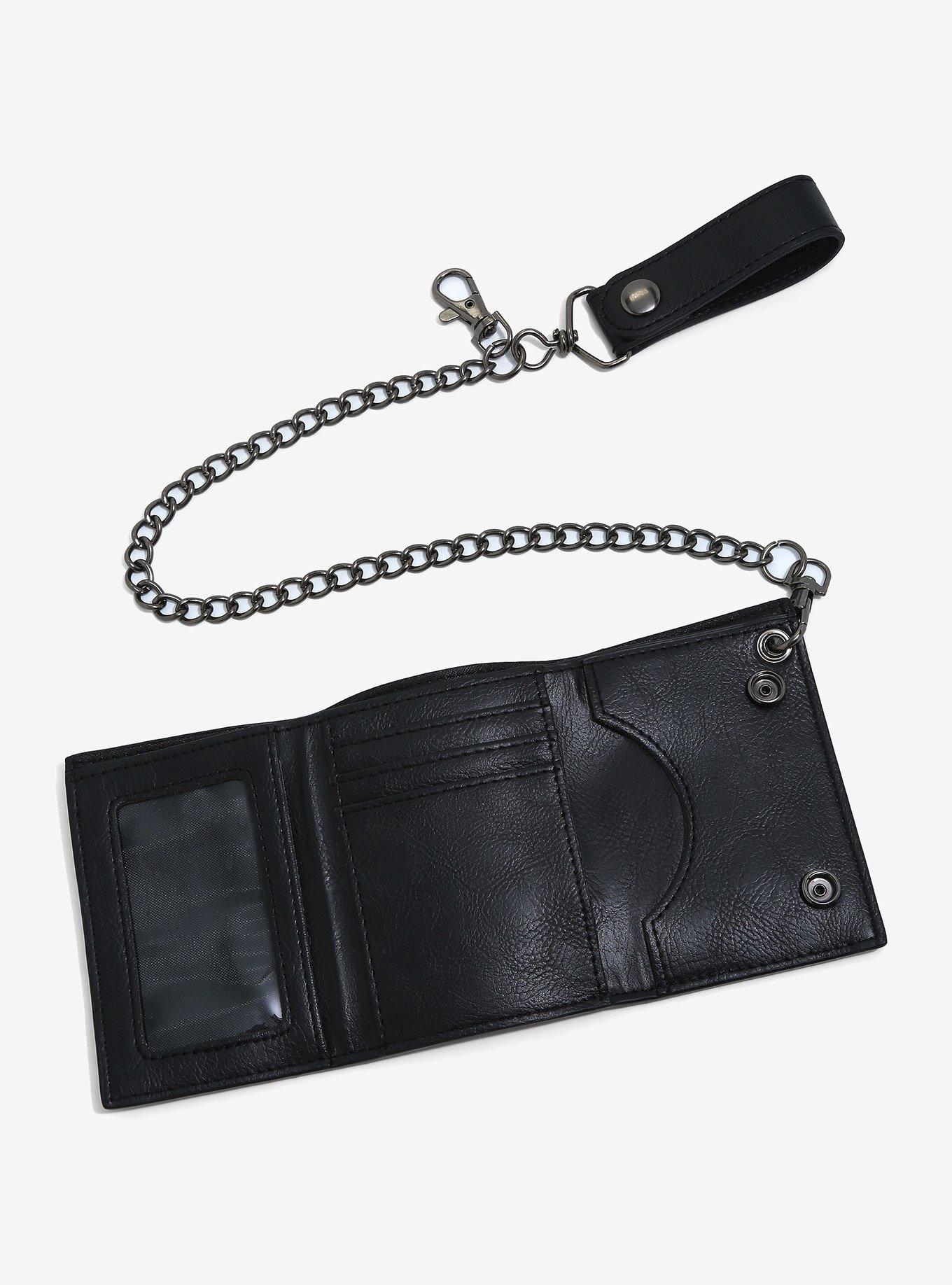 Mothman Trifold Wallet By Brian Reedy, , alternate