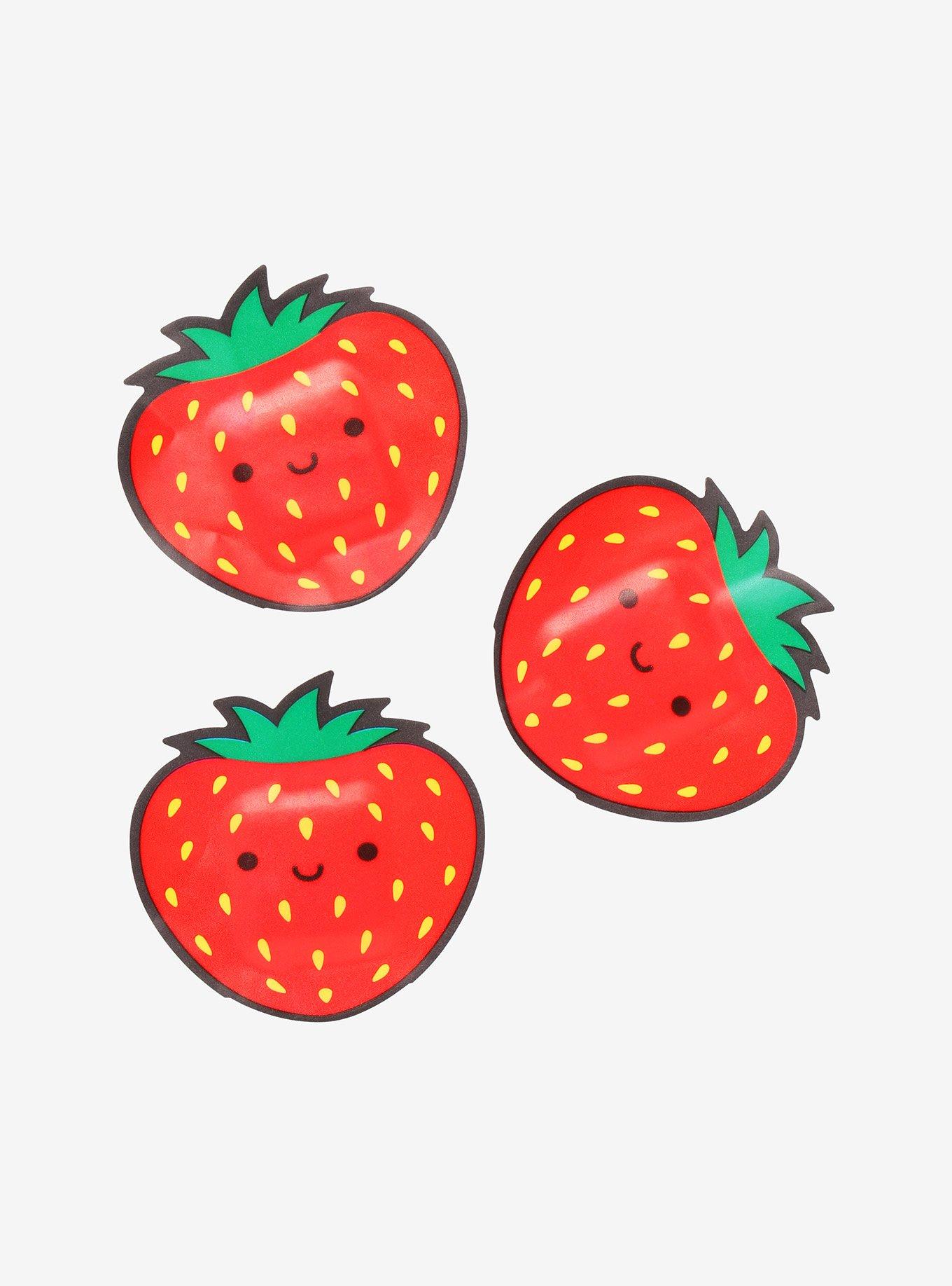 Strawberry Shape Bandages, , alternate