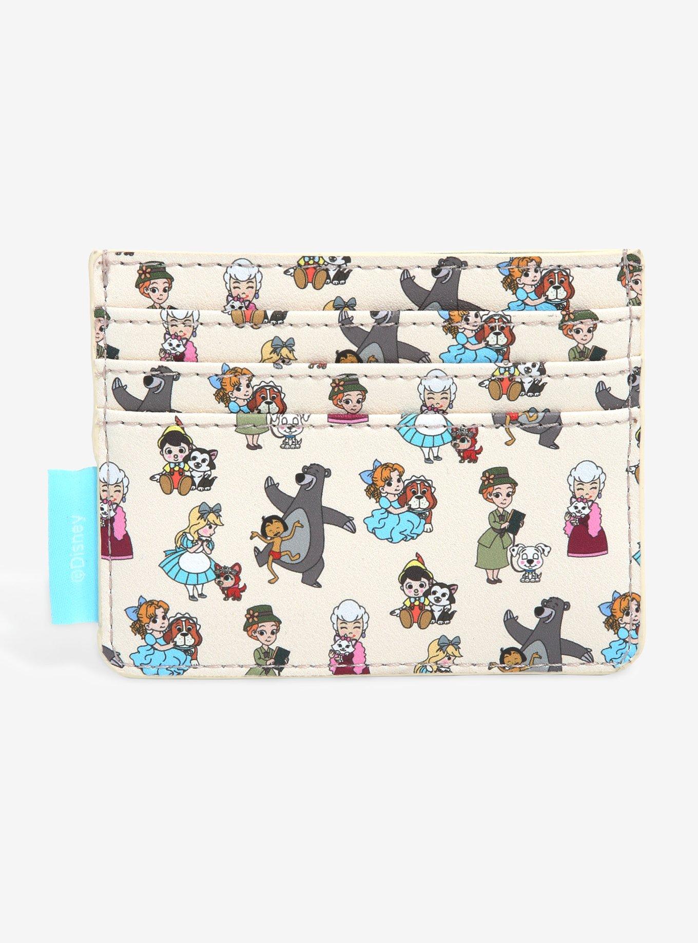 Loungefly Disney Chibi Animal Love Cardholder, , hi-res