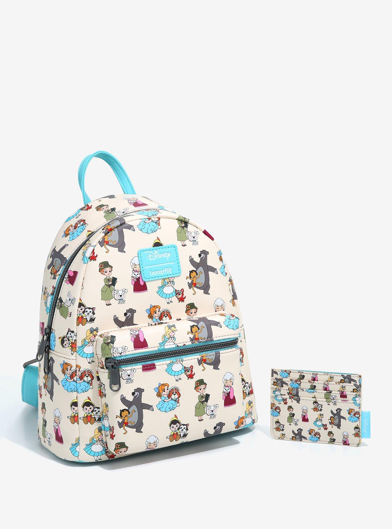 Loungefly Disney Chibi Animal Love Cardholder, , alternate