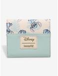 Loungefly Disney Lilo & Stitch Tropical Leaves Mini Wallet, , alternate