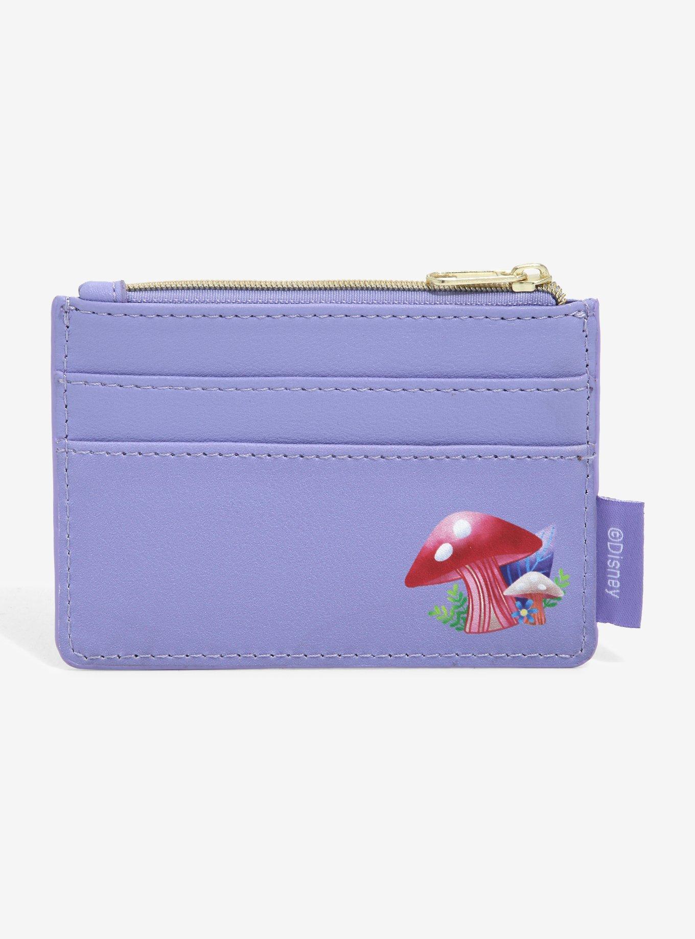 Loungefly Disney Alice In Wonderland Mushroom Caterpillar Cardholder, , alternate