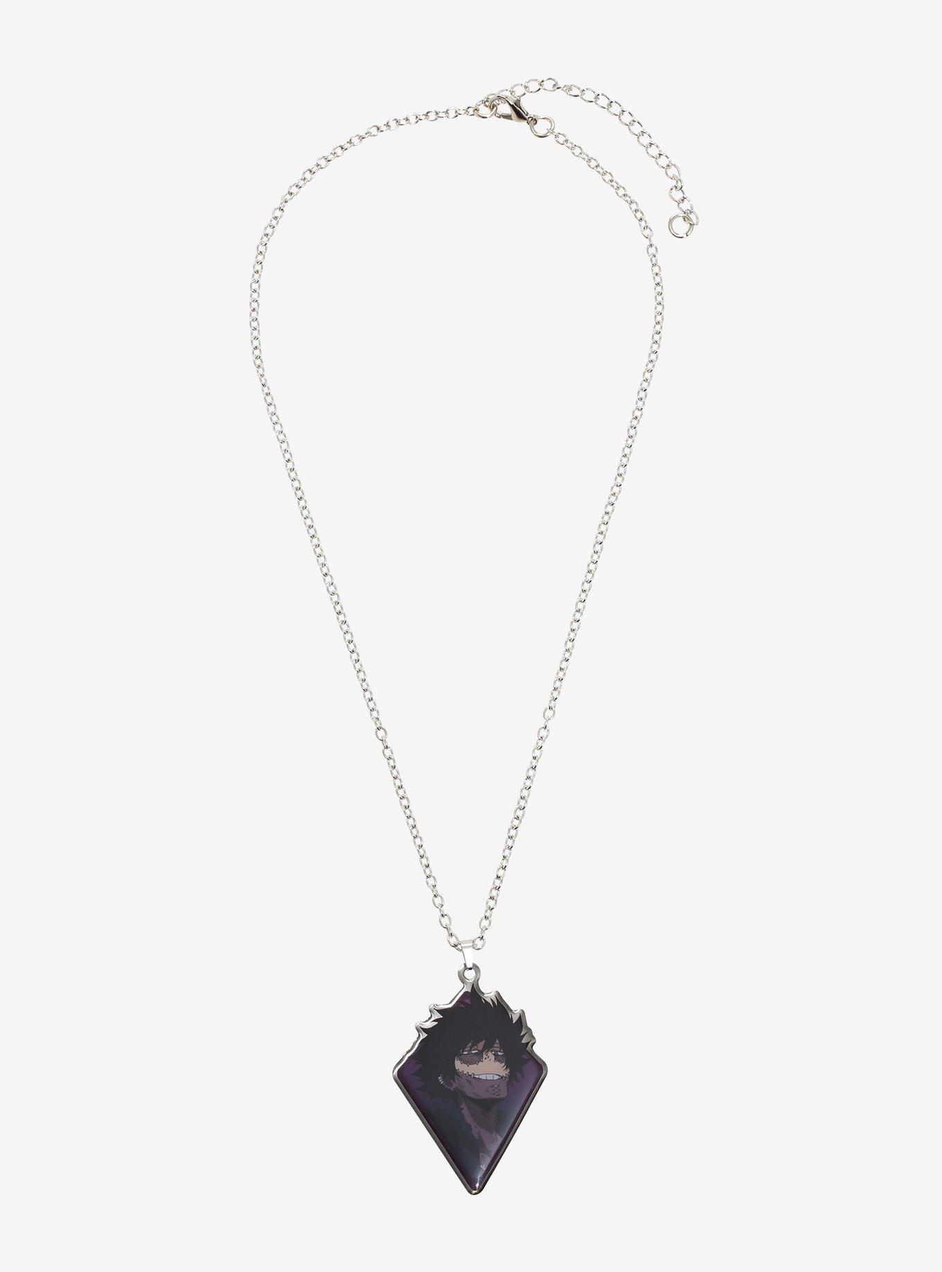 My Hero Academia Dabi Necklace, , alternate
