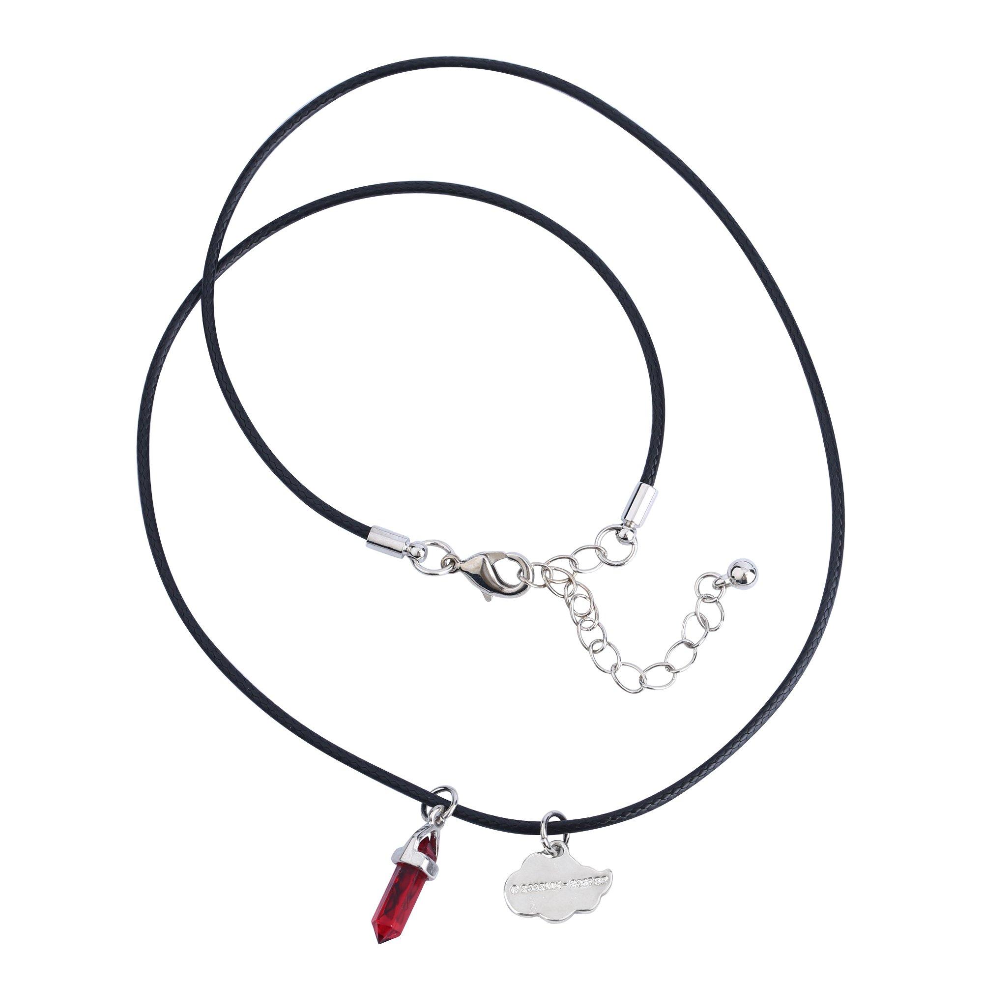Naruto Shippuden Akatsuki Crystal Necklace, , alternate