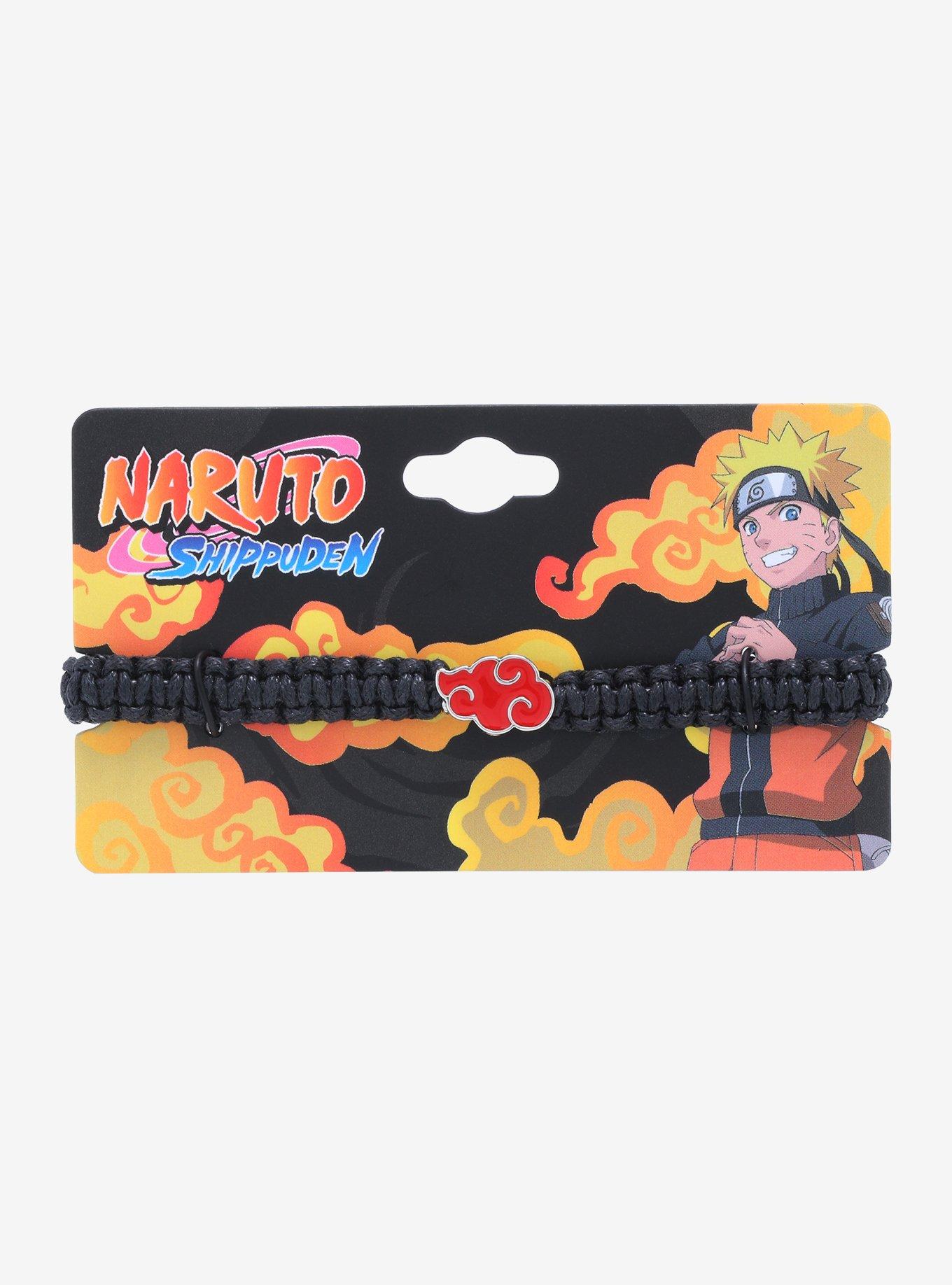Naruto Shippuden Akatsuki Cloud Cord Bracelet, , alternate