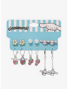 Cinnamoroll Strawberry Earring Set, , hi-res