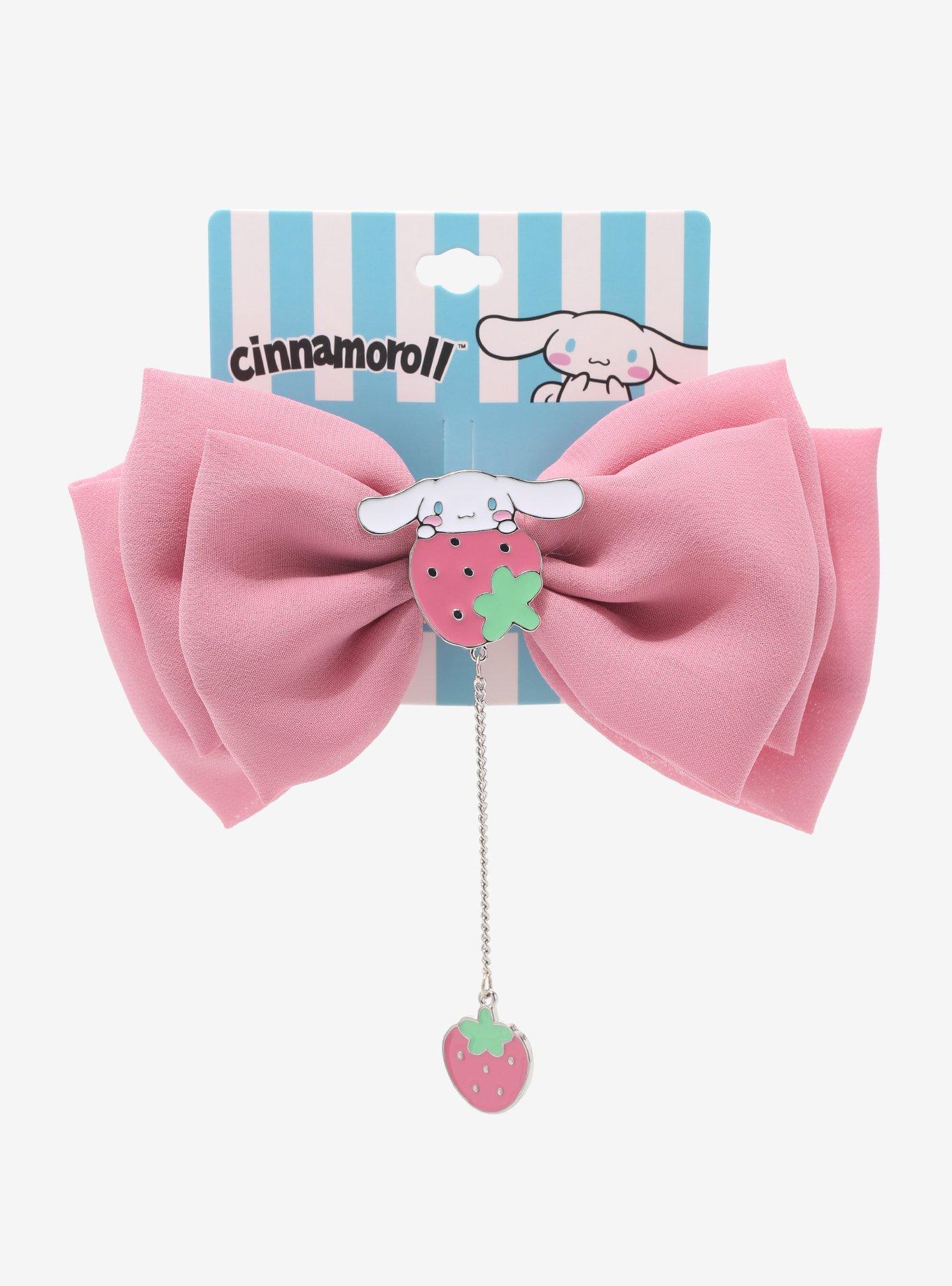 Cinnamoroll Strawberry Hair Bow, , alternate