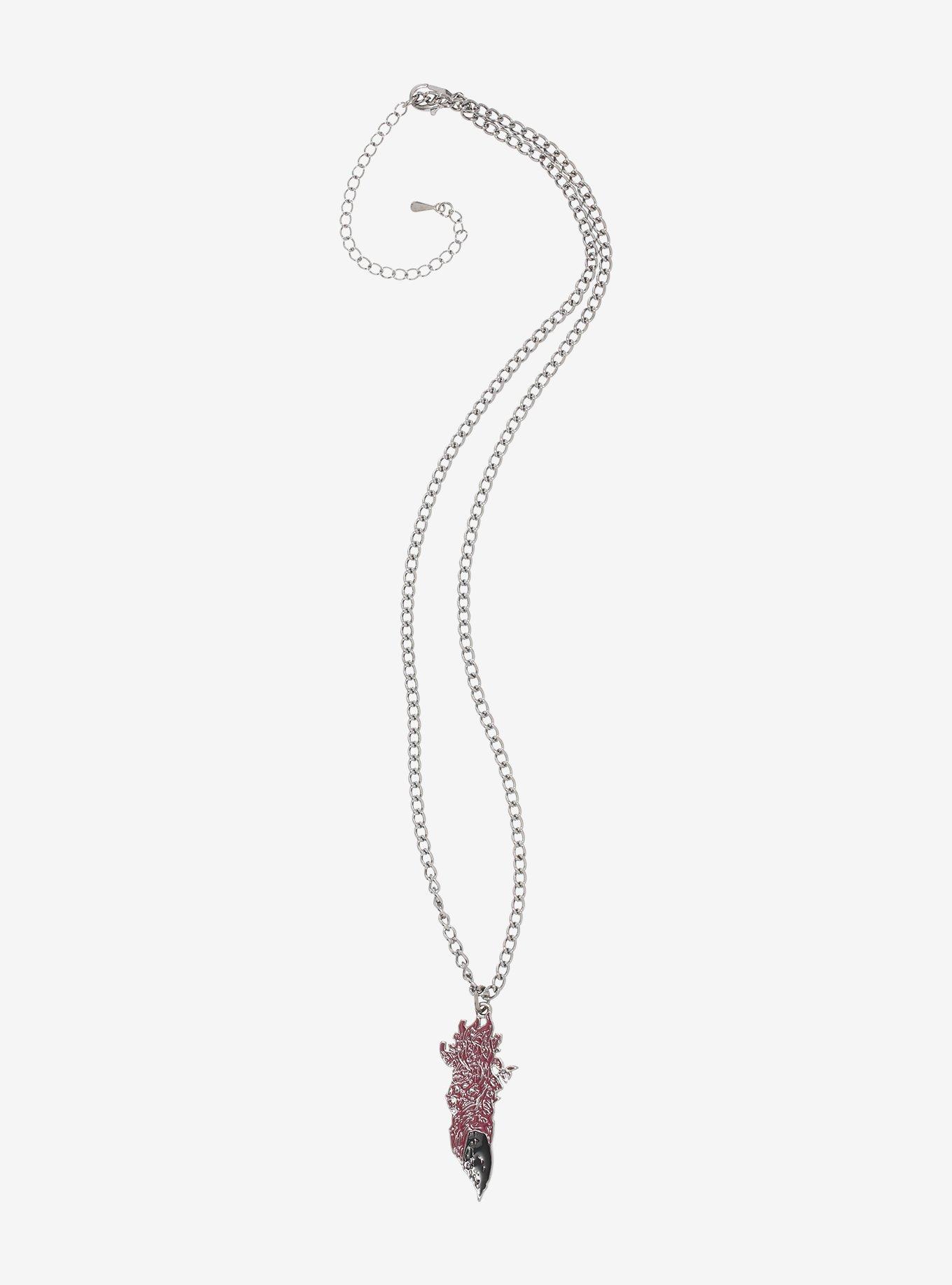 Jujutsu Kaisen Cursed Finger Necklace, , alternate