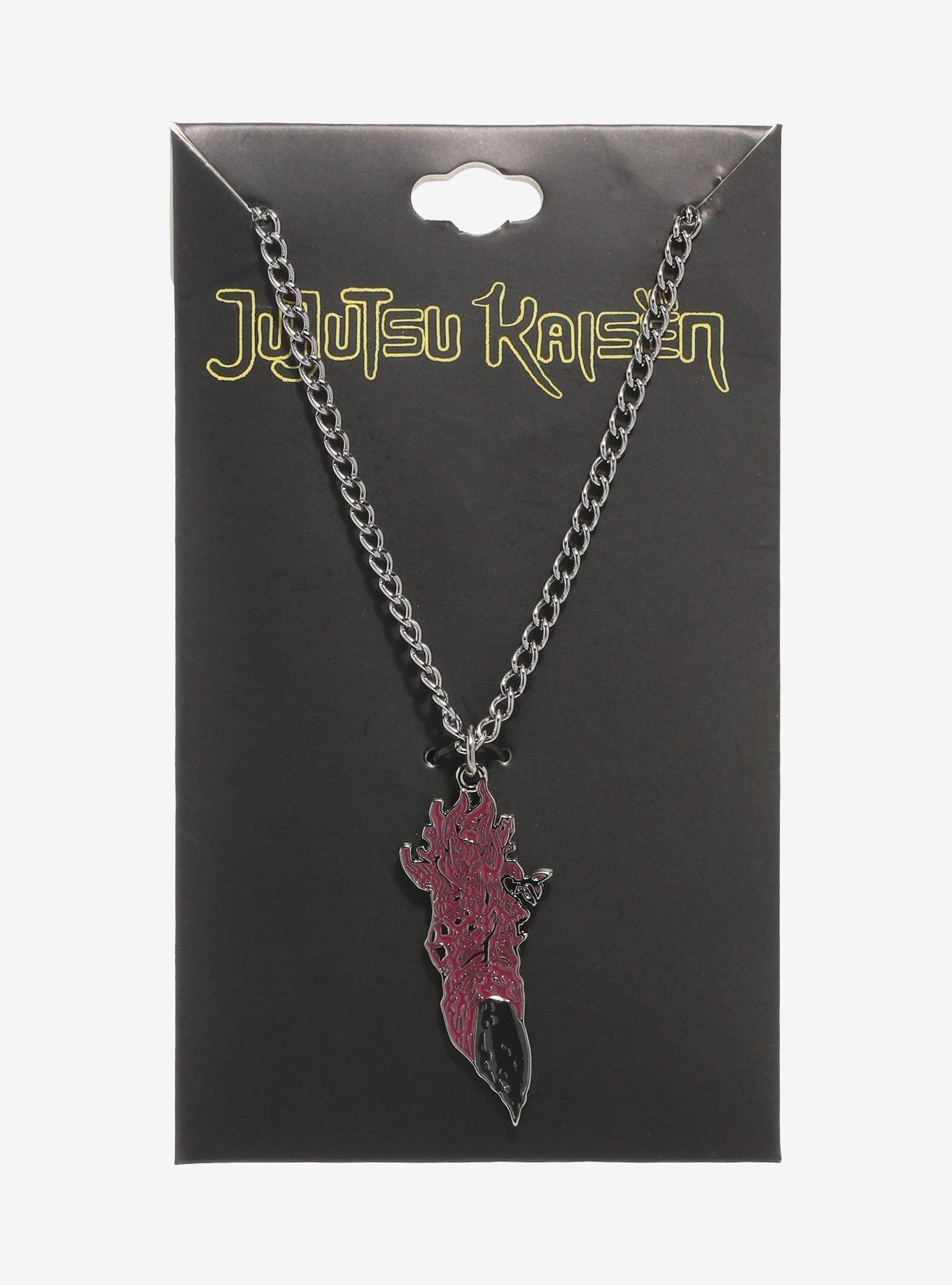 Jujutsu Kaisen Cursed Finger Necklace, , alternate